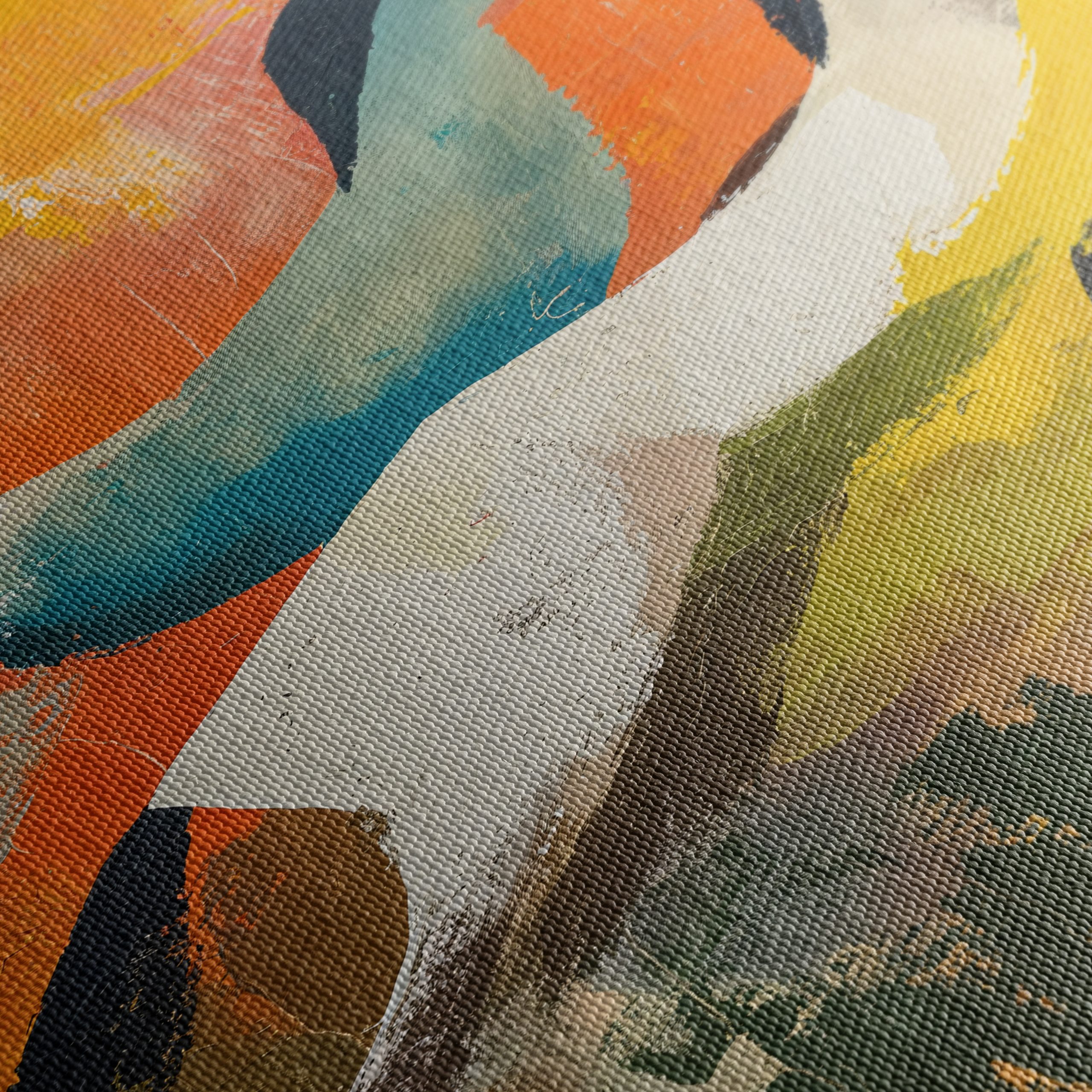 Stylized Horses in Bold Colors - Image 5