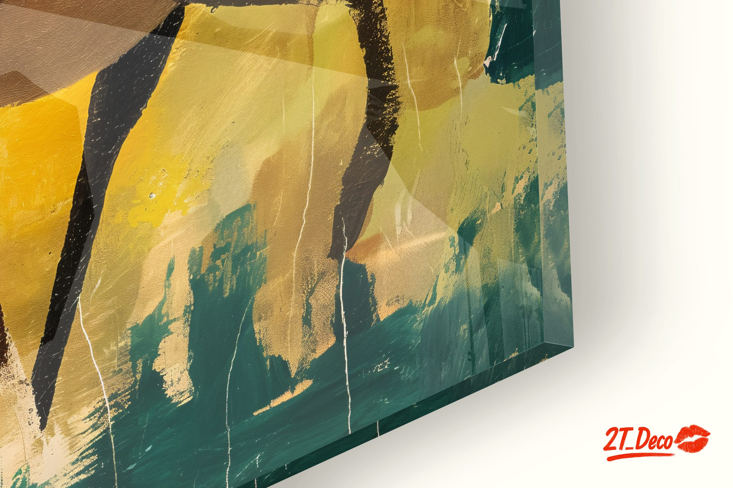 Stylized Horses in Bold Colors - Image 9