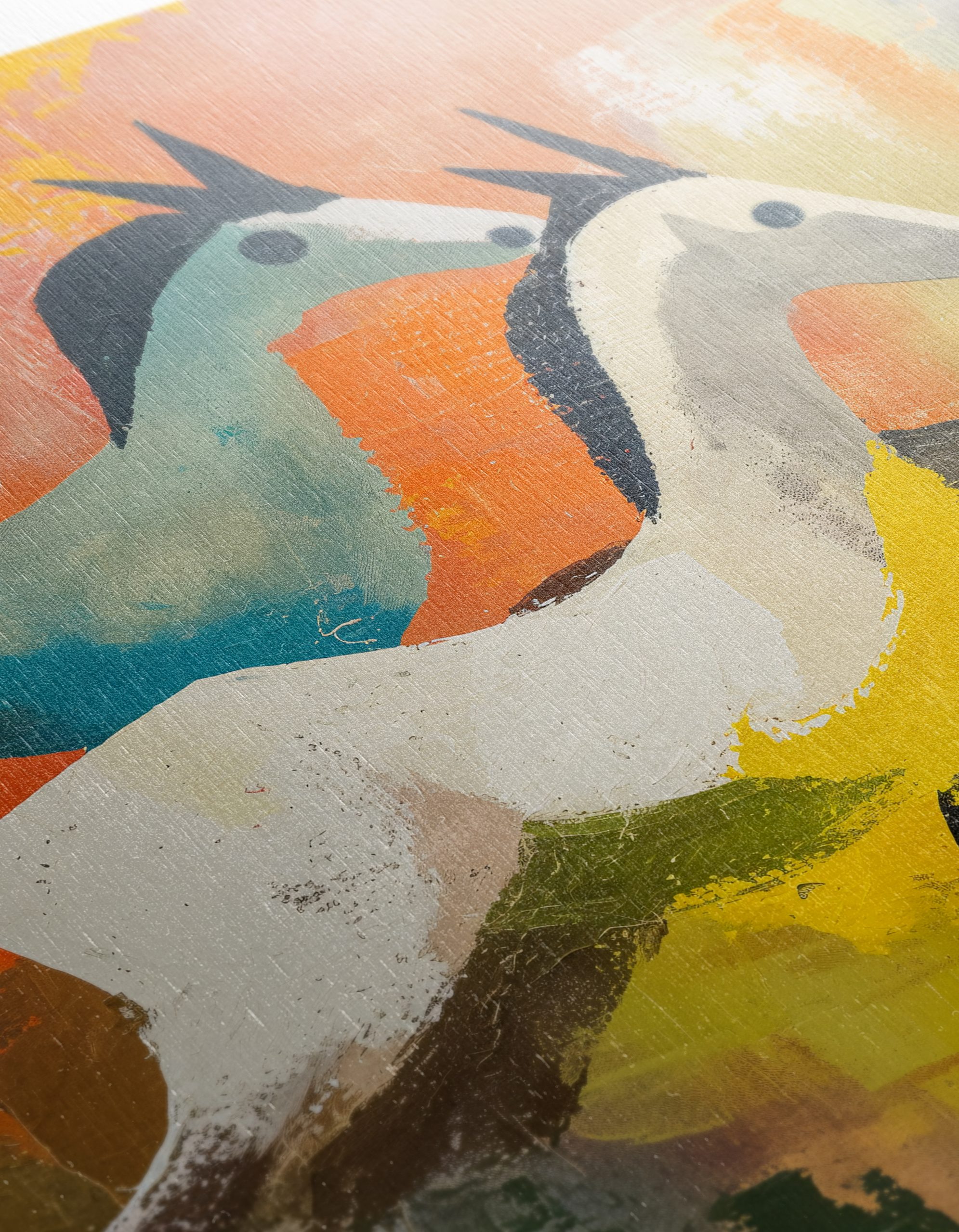 Stylized Horses in Bold Colors - Image 12