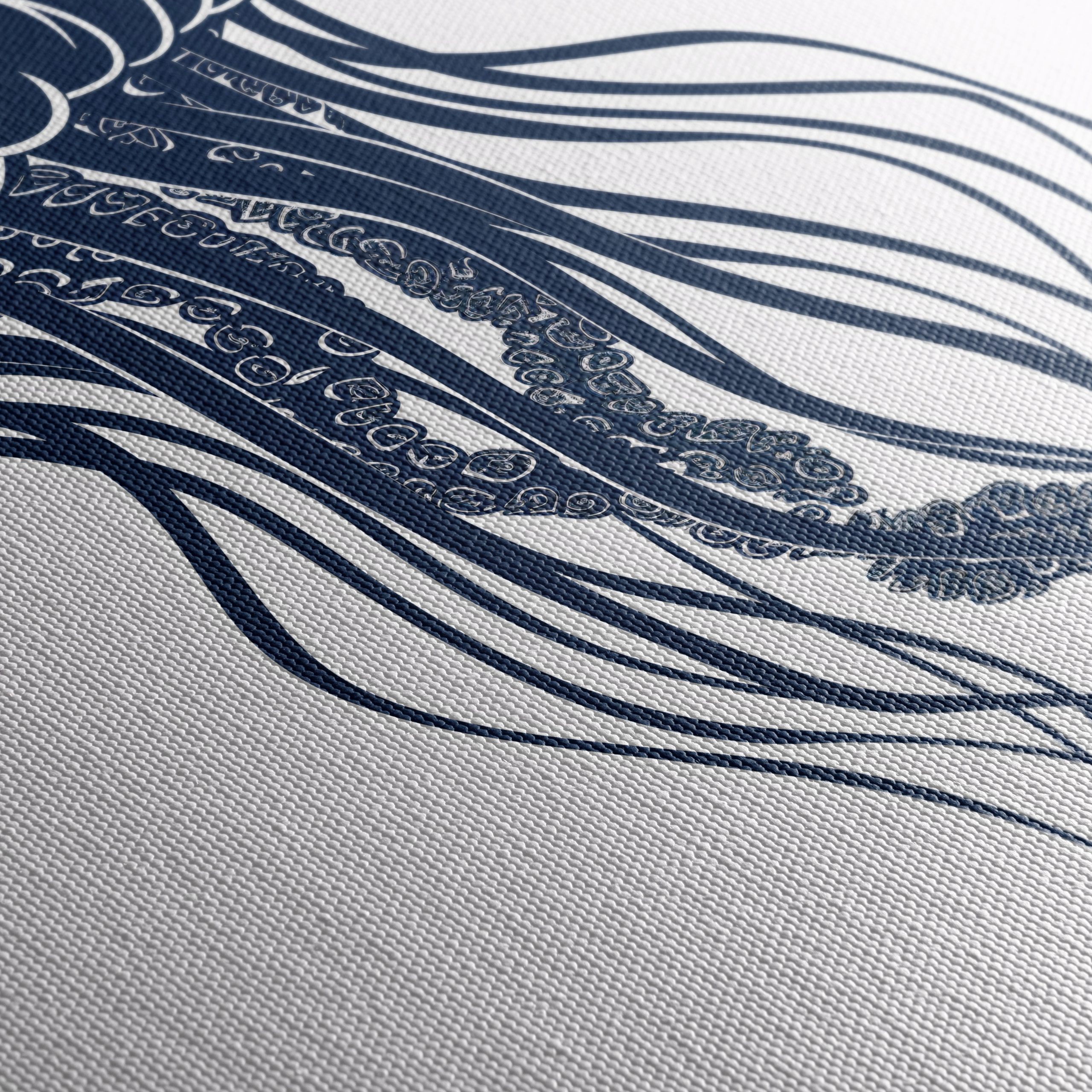 Stylized Jellyfish Art for Nautical Decor - Image 5
