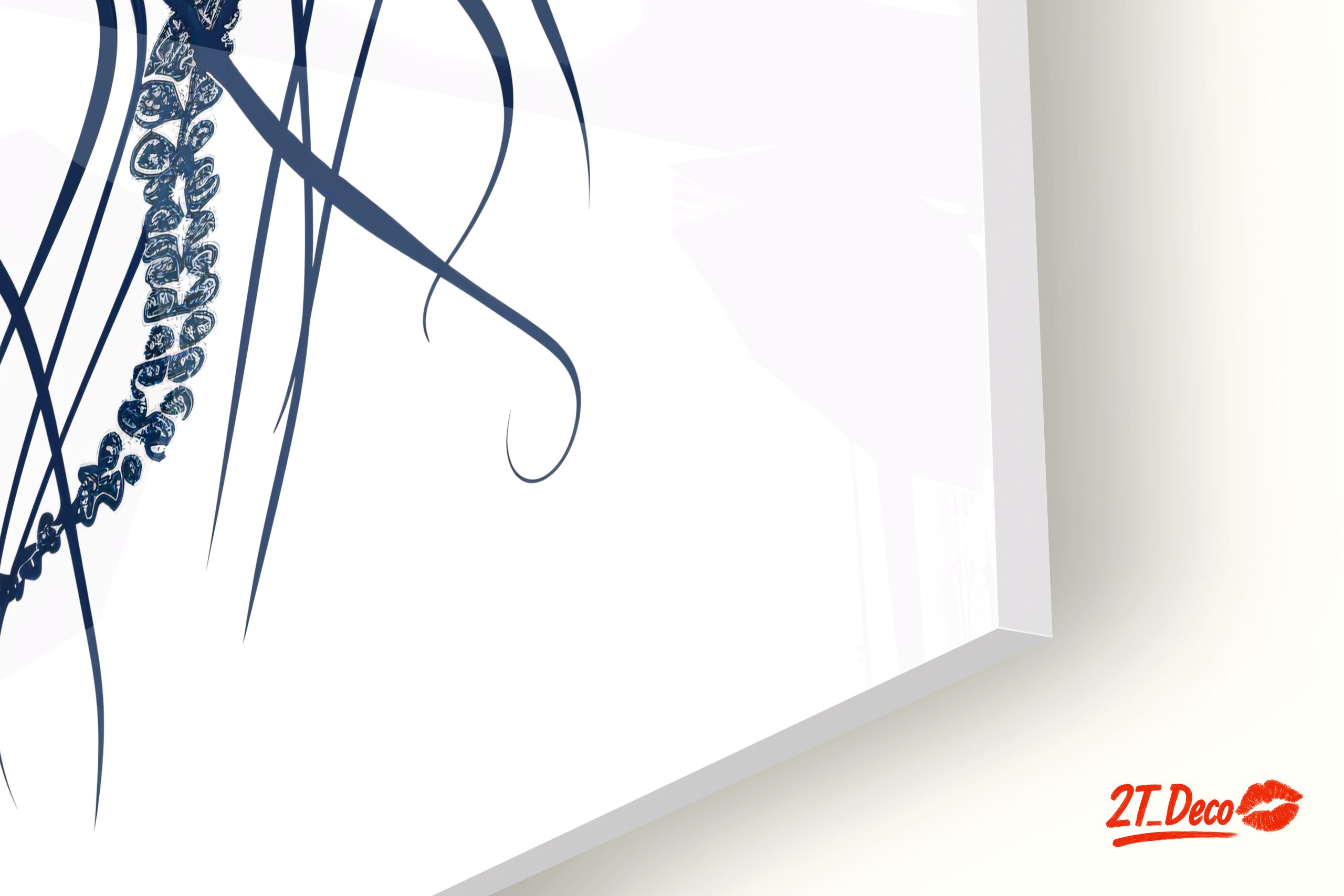 Stylized Jellyfish Art for Nautical Decor - Image 9