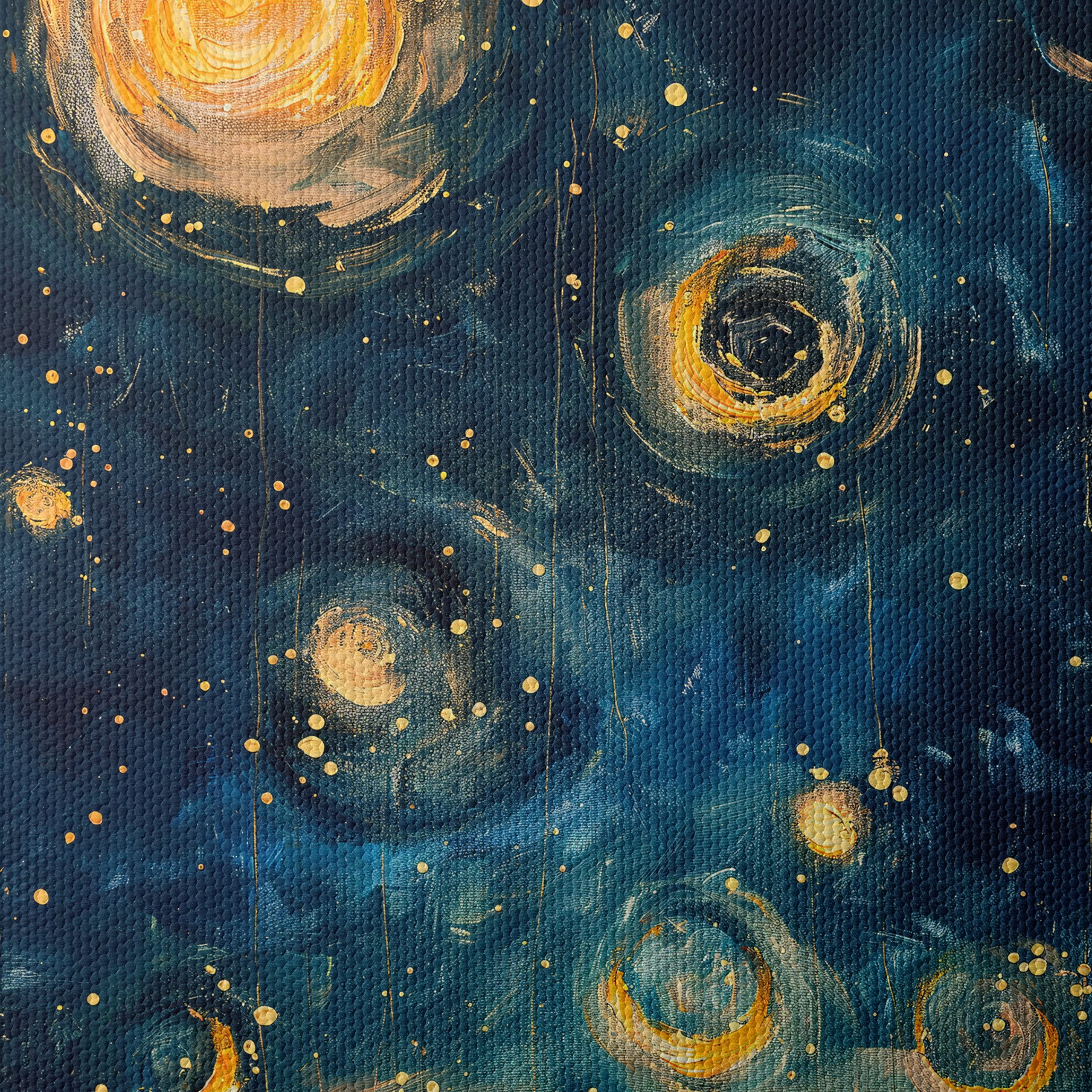 Vibrant Abstract Night Sky Art - Image 4