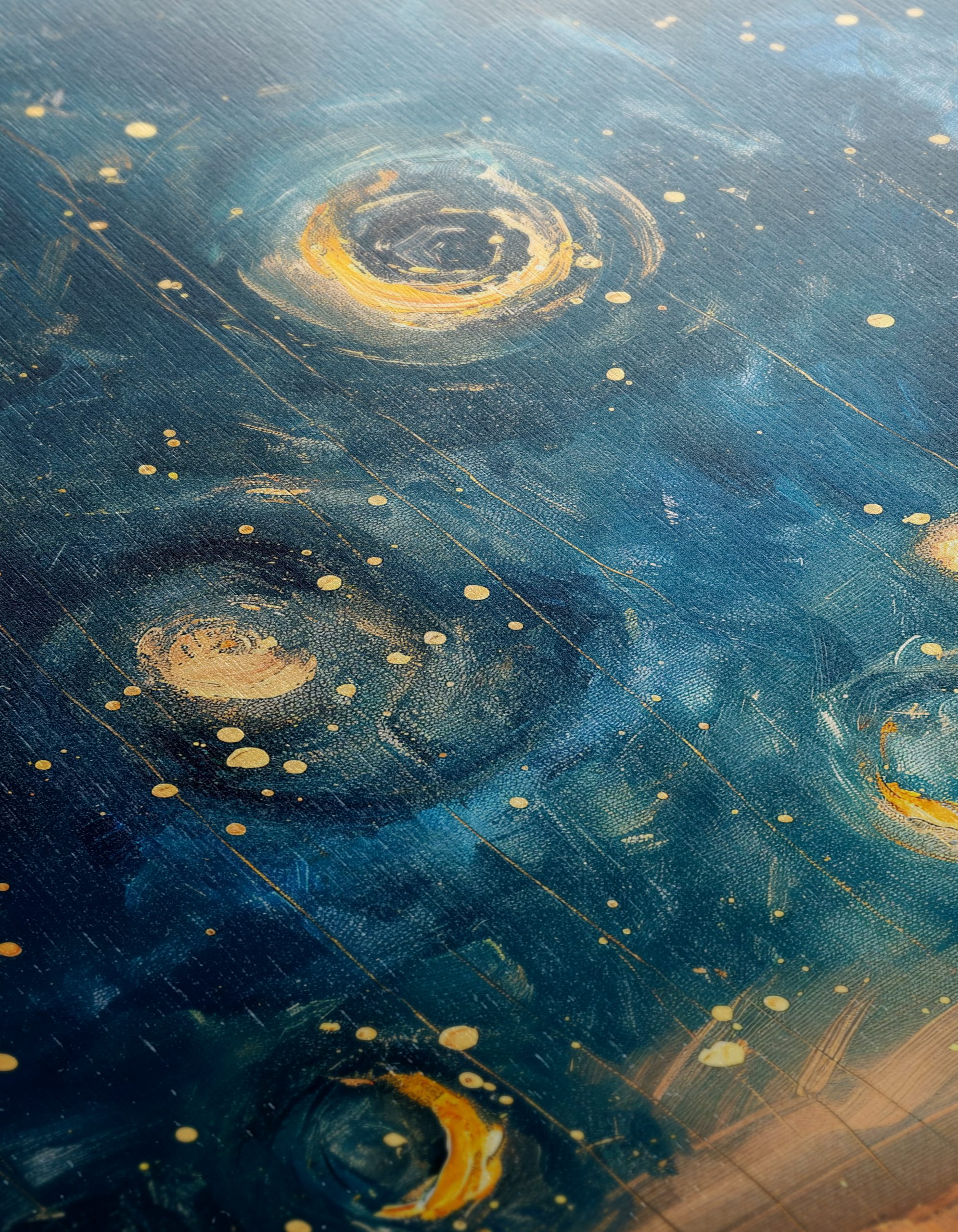Vibrant Abstract Night Sky Art - Image 12