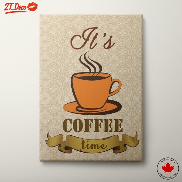 Coffee Time Home Wall Art