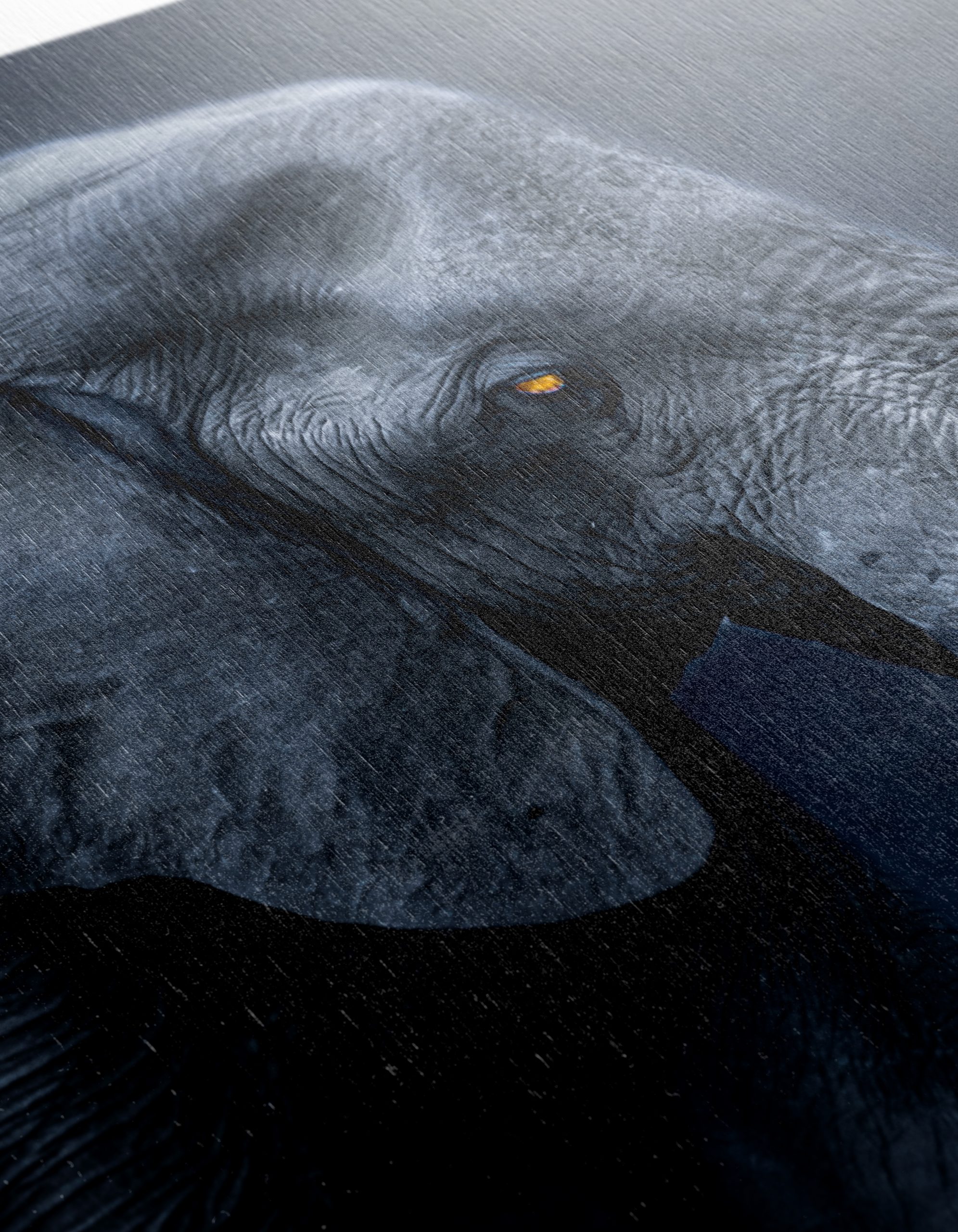 Realistic Elephant Wall Art - Image 12