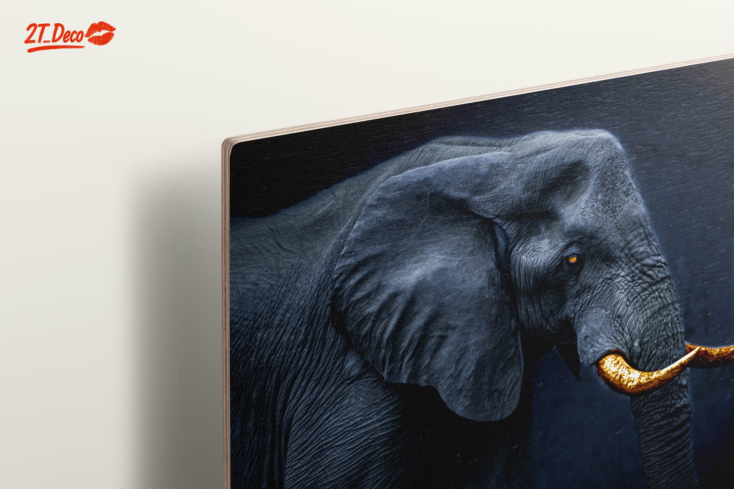 Realistic Elephant Wall Art - Image 15