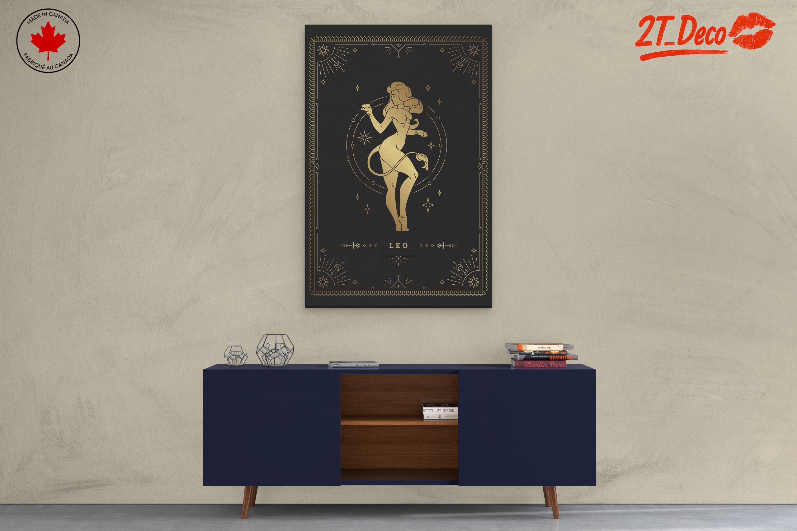 Leo Zodiac Sign Line Art - Image 3
