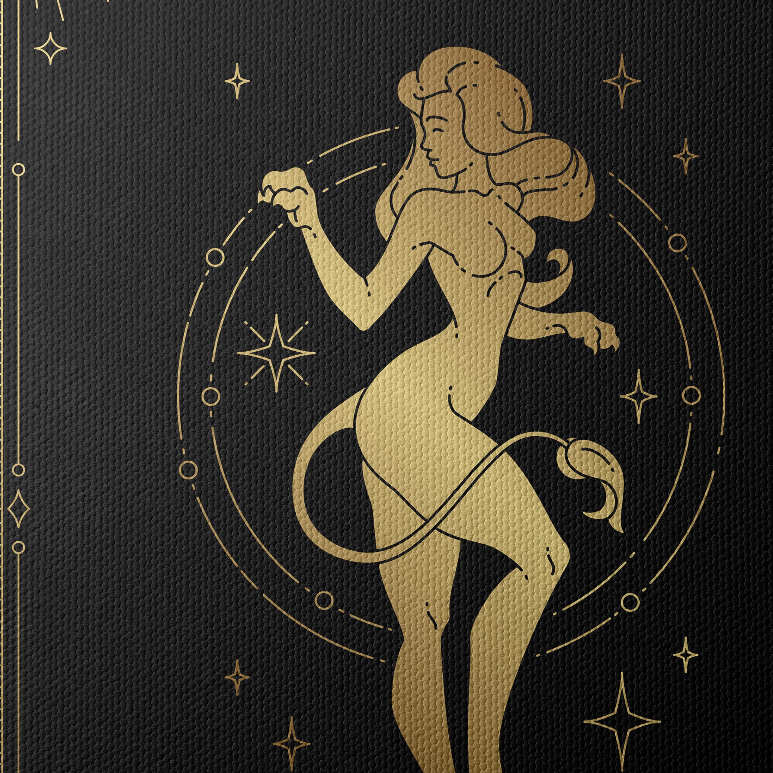 Leo Zodiac Sign Line Art - Image 4