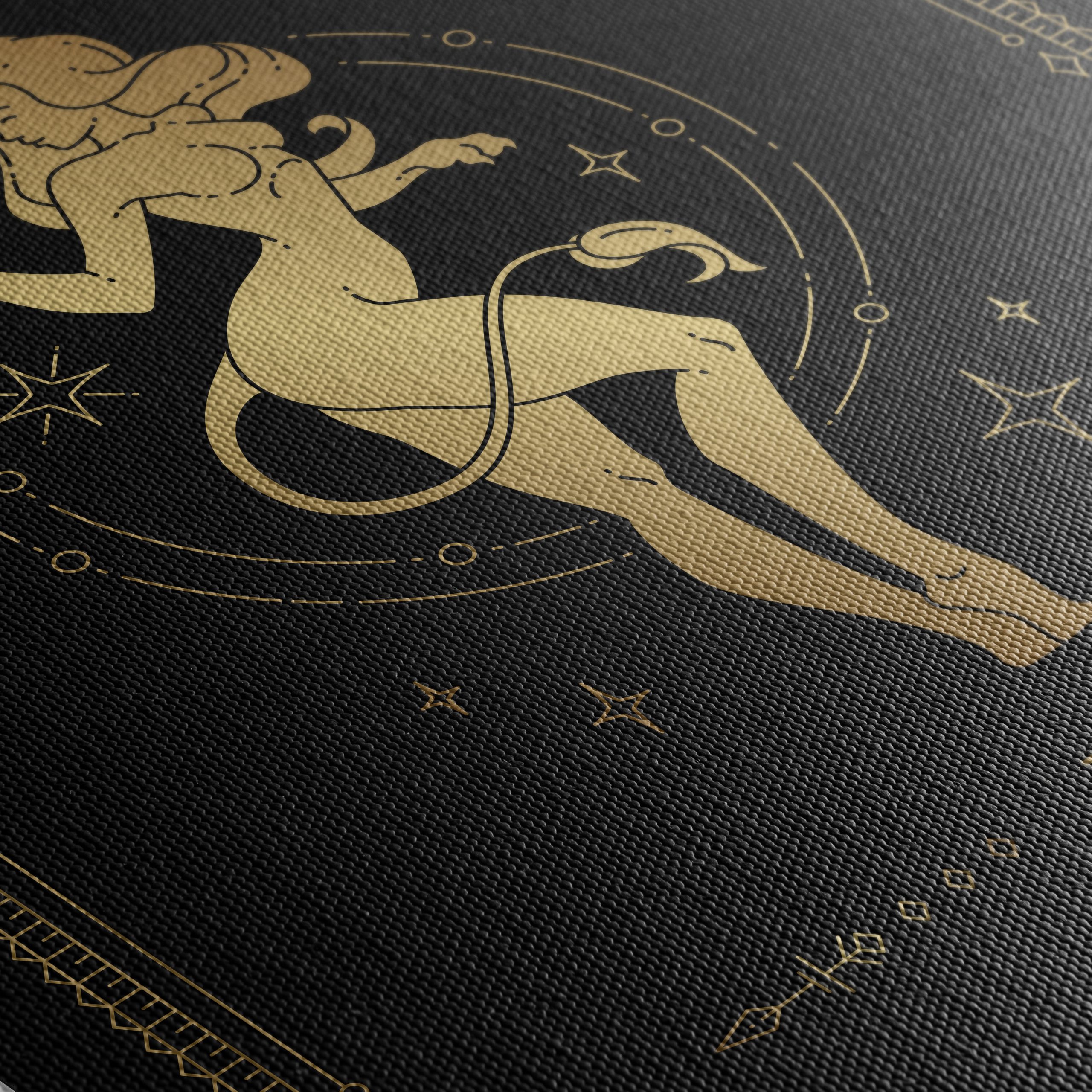 Leo Zodiac Sign Line Art - Image 5