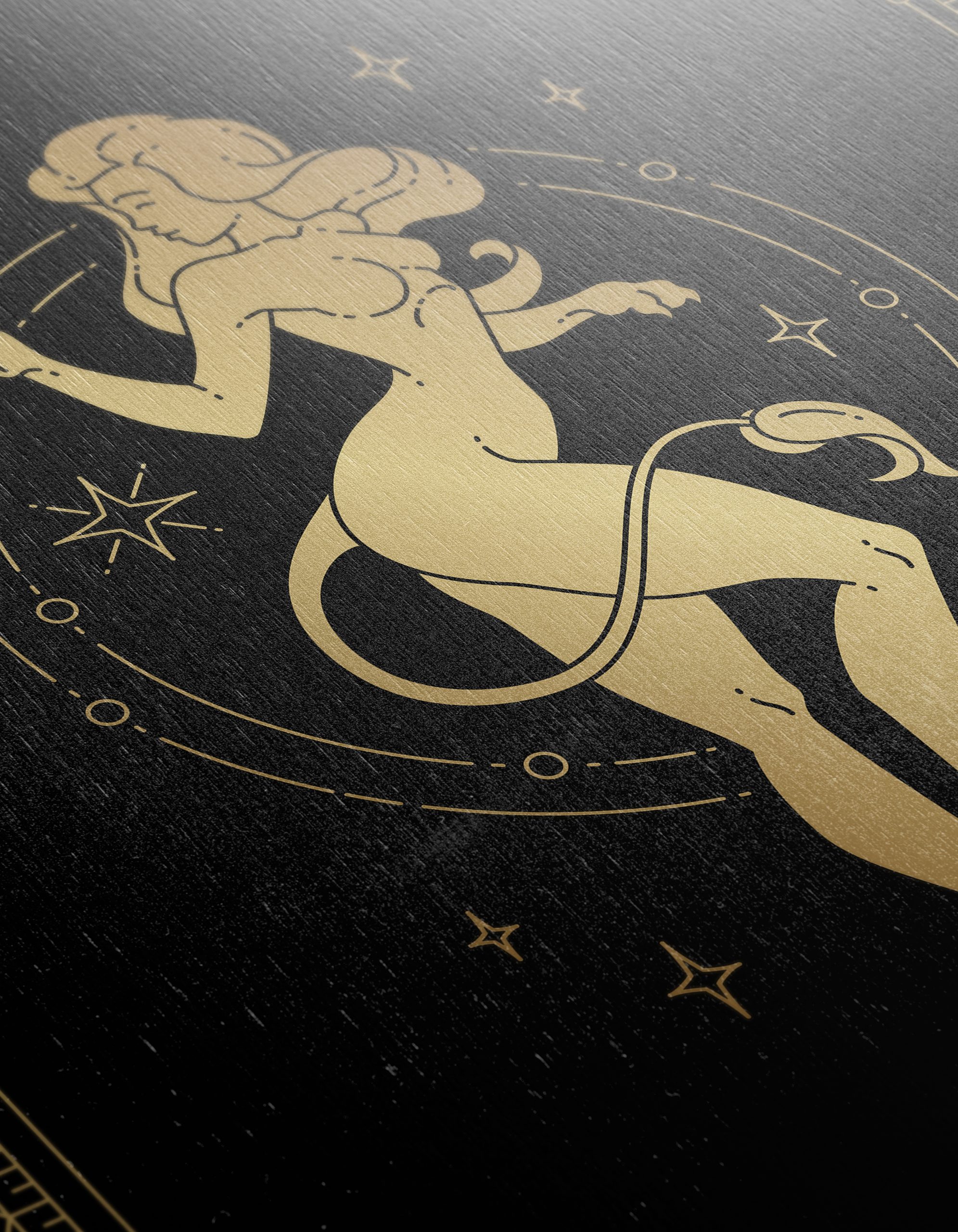 Leo Zodiac Sign Line Art - Image 12