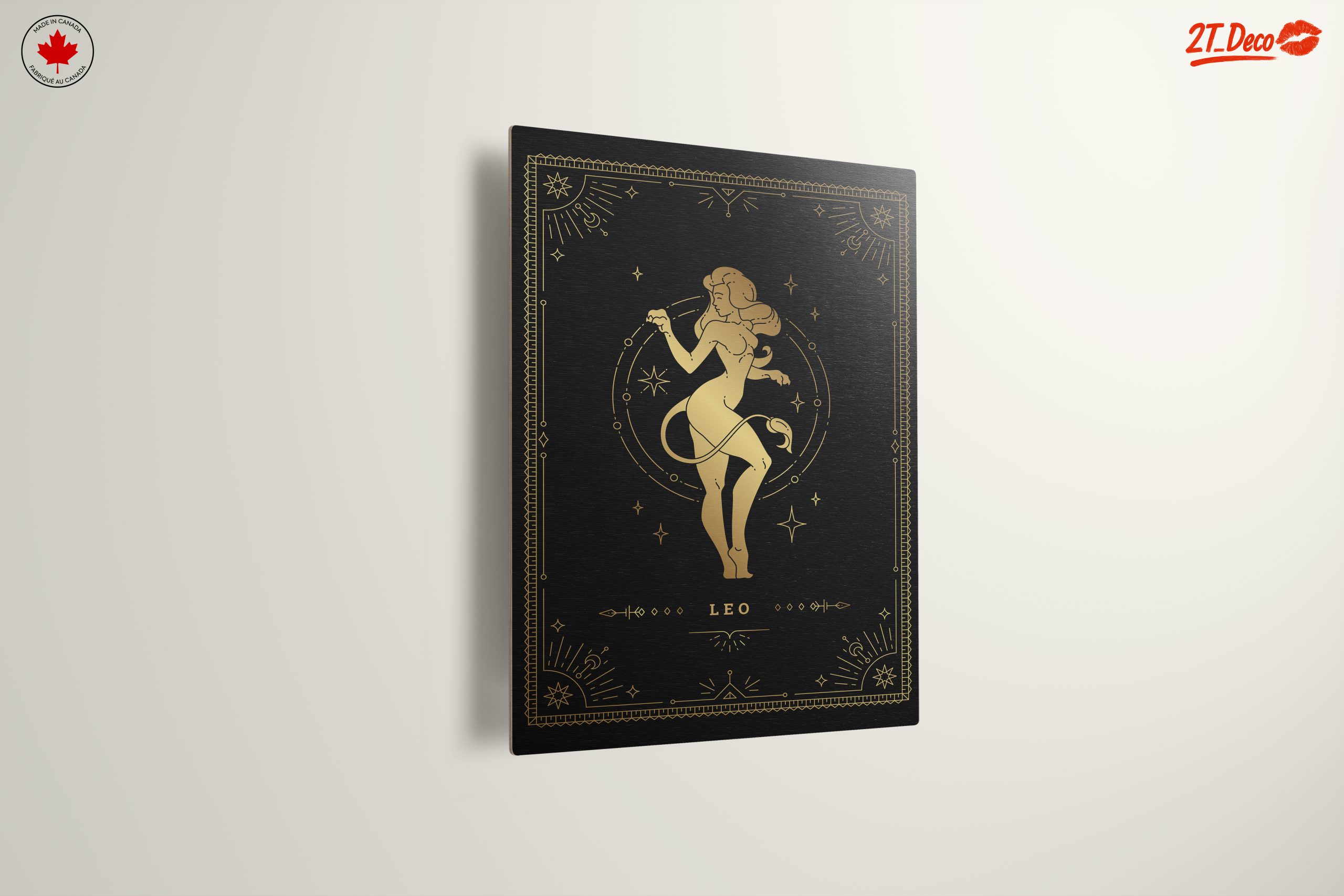 Leo Zodiac Sign Line Art - Image 13