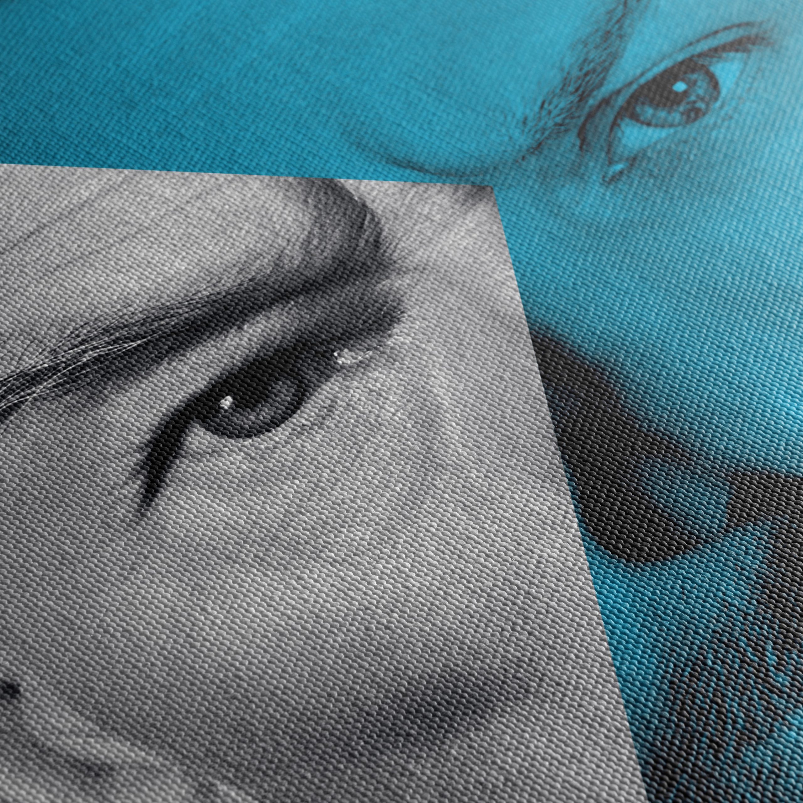 X-Men Character Art with Blue Accents - Image 5