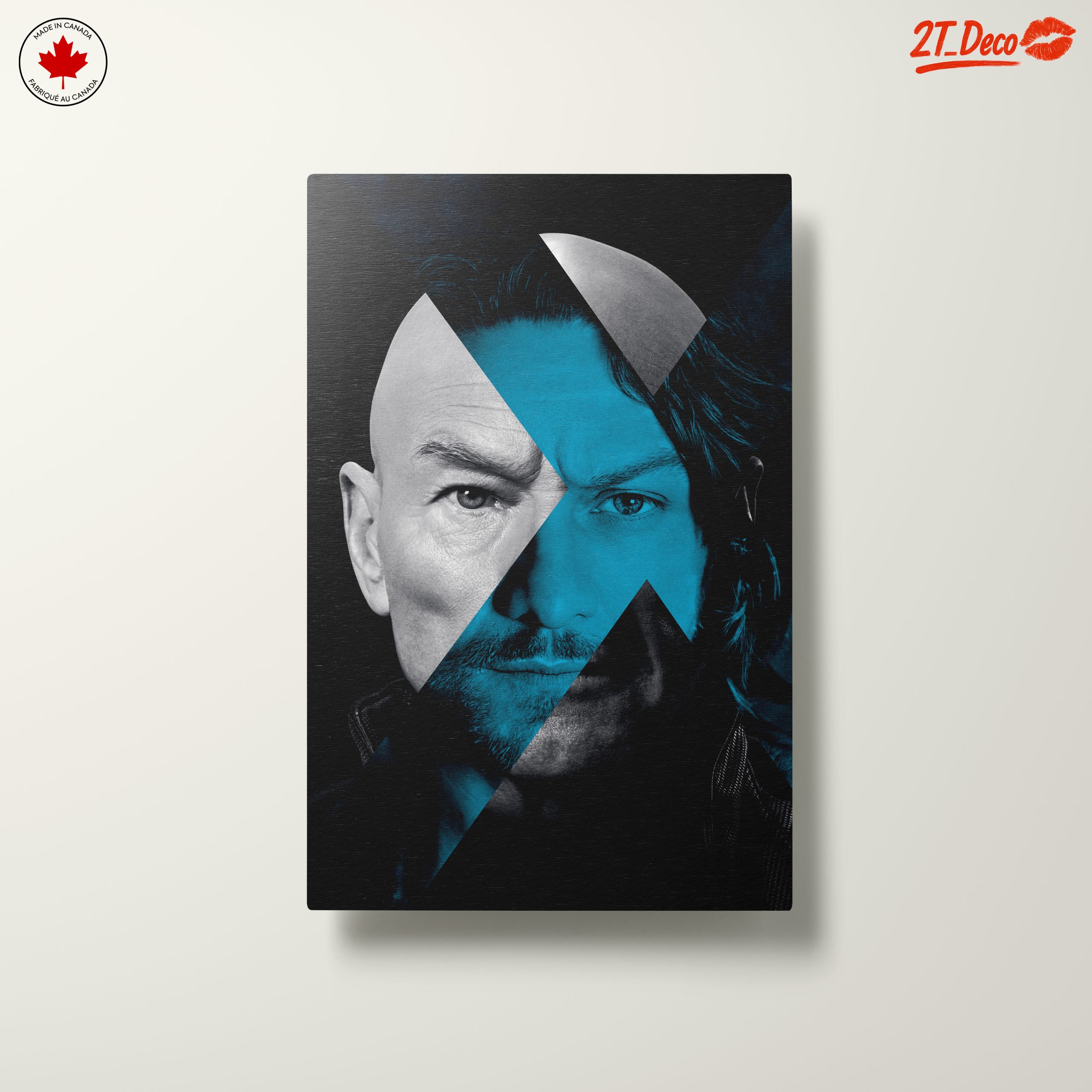 X-Men Character Art with Blue Accents - Image 10