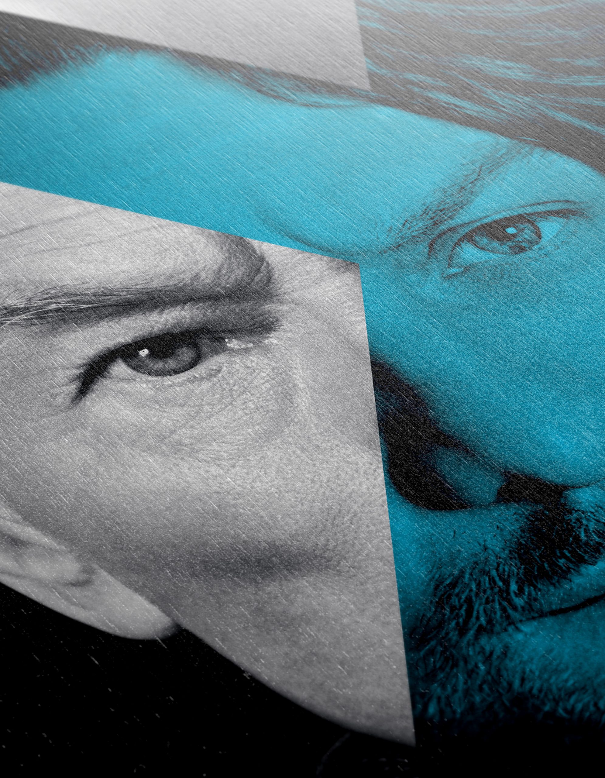 X-Men Character Art with Blue Accents - Image 12