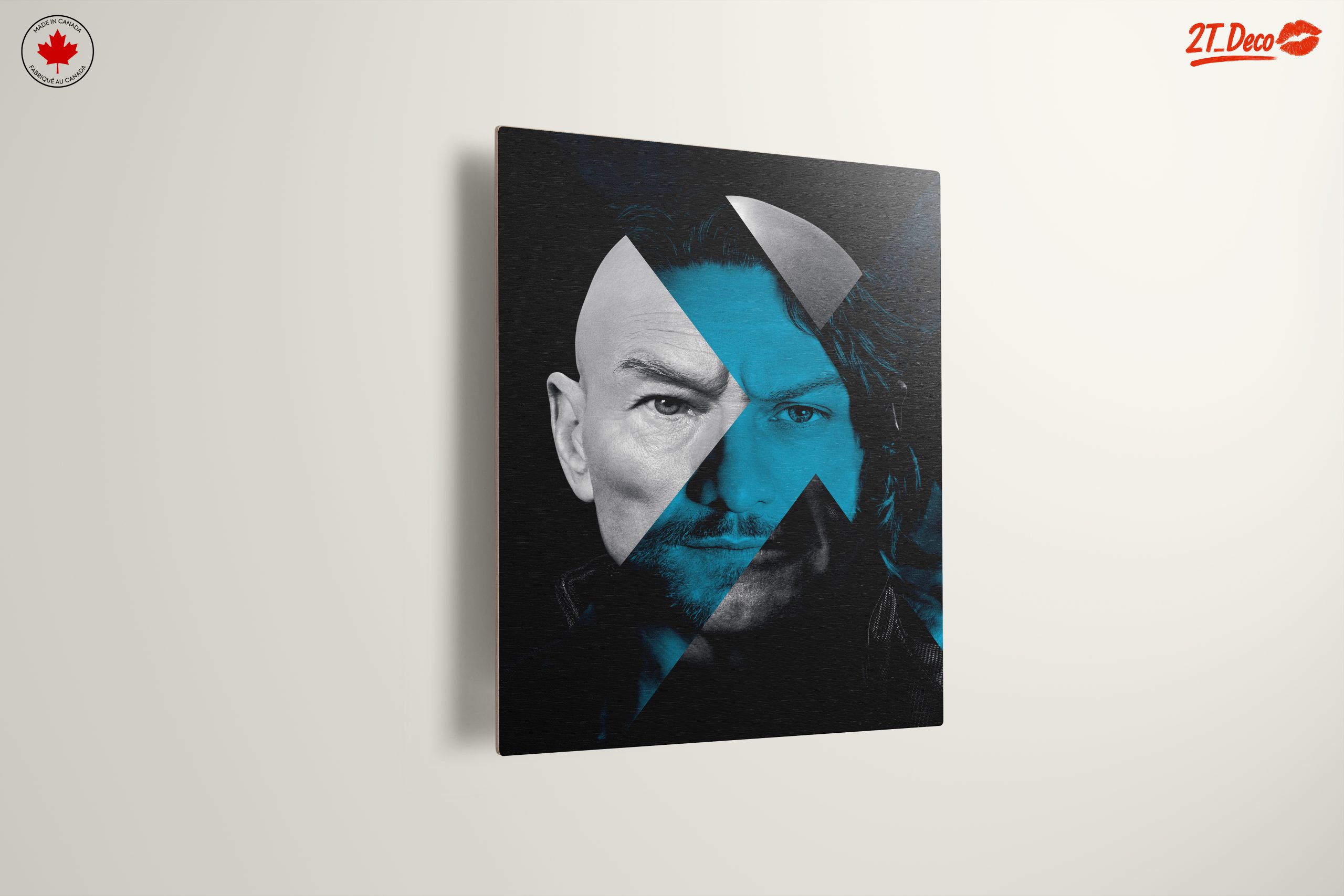 X-Men Character Art with Blue Accents - Image 13