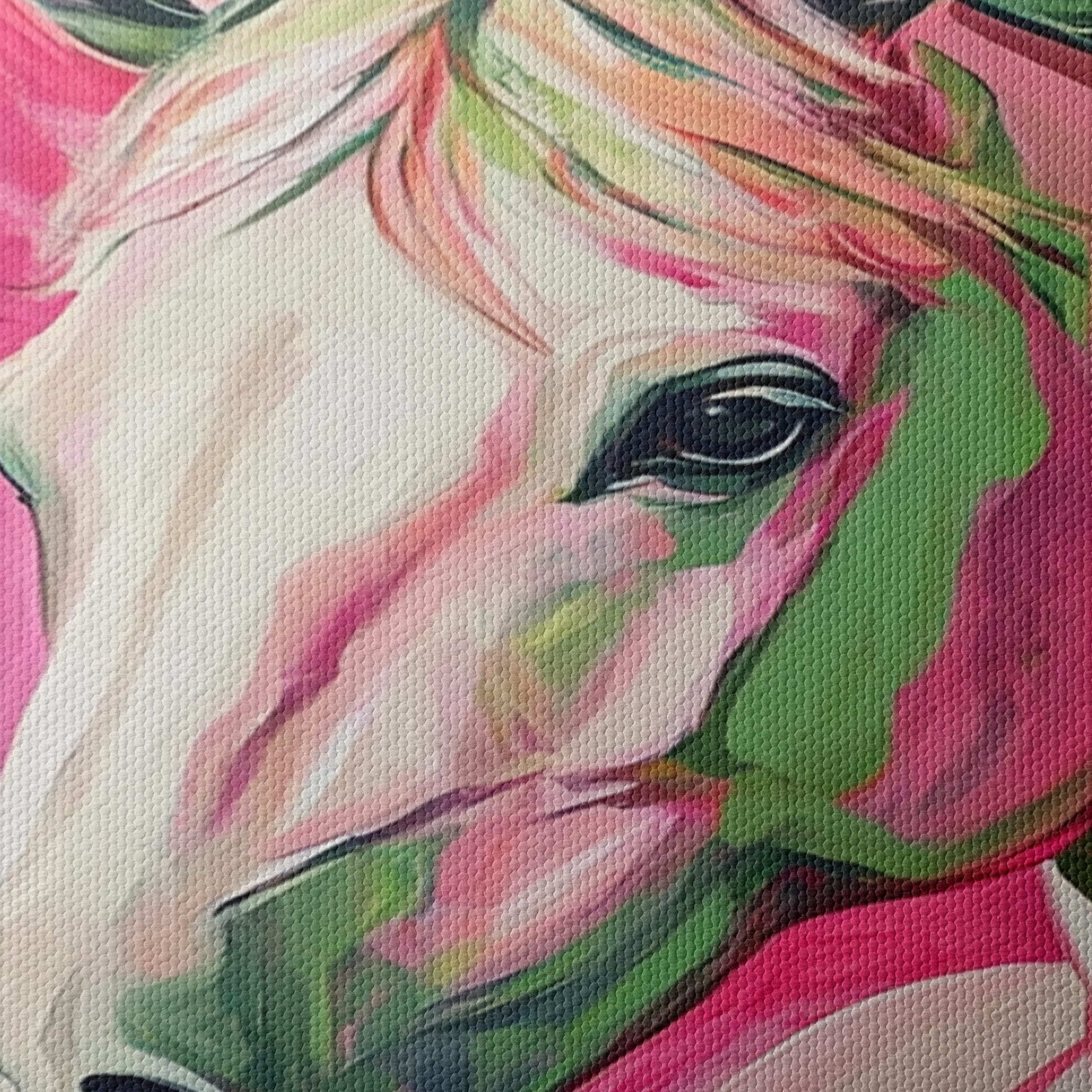 Vibrant Stylized Horse Character Art - Image 4