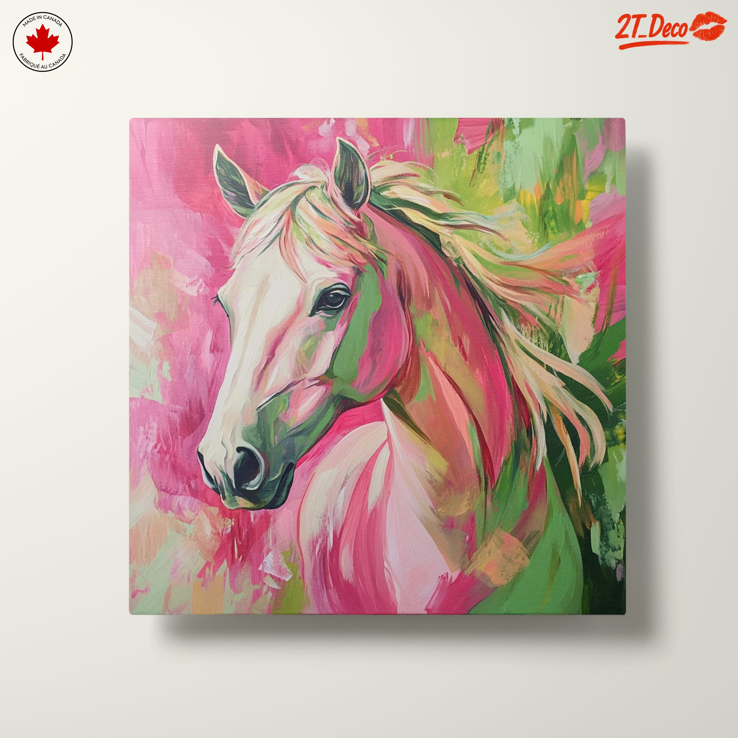 Vibrant Stylized Horse Character Art - Image 10