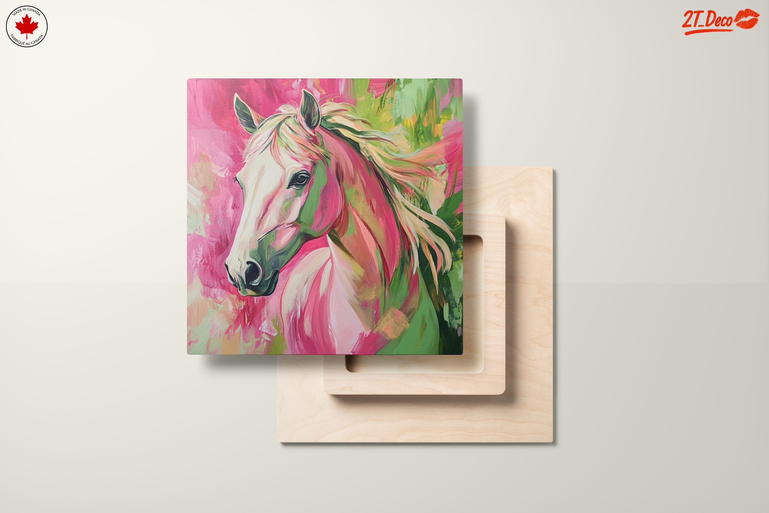 Vibrant Stylized Horse Character Art - Image 11
