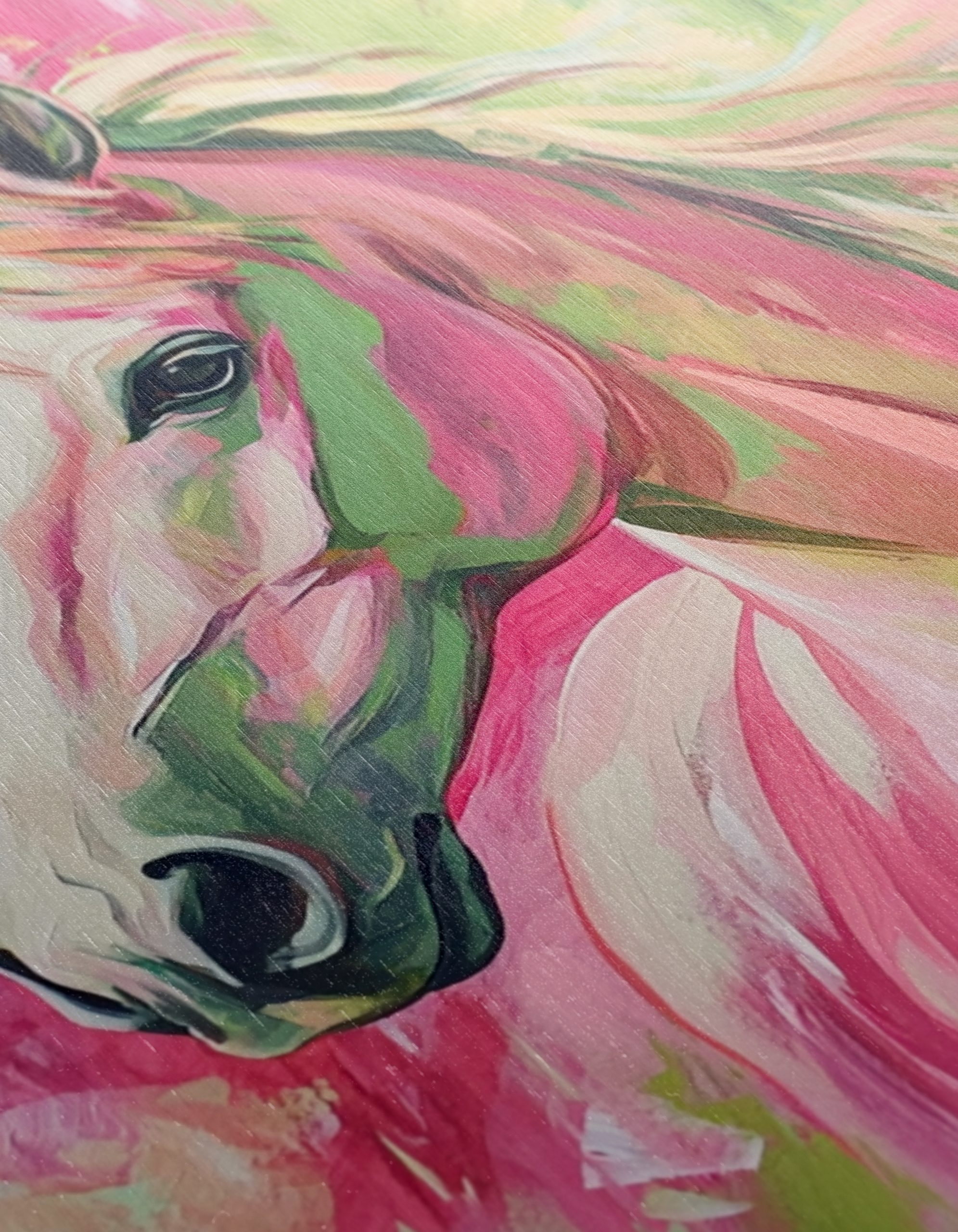 Vibrant Stylized Horse Character Art - Image 12