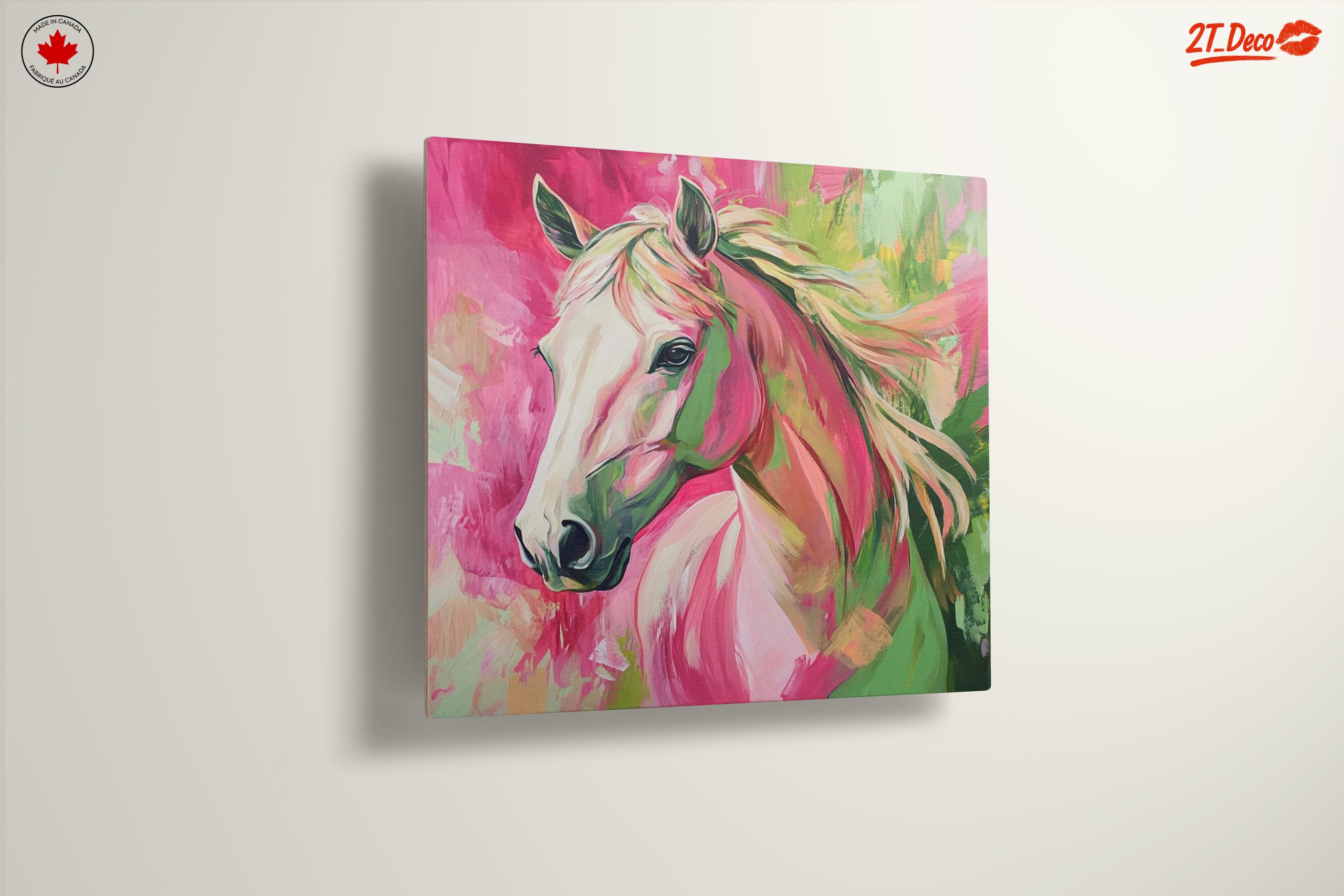 Vibrant Stylized Horse Character Art - Image 13