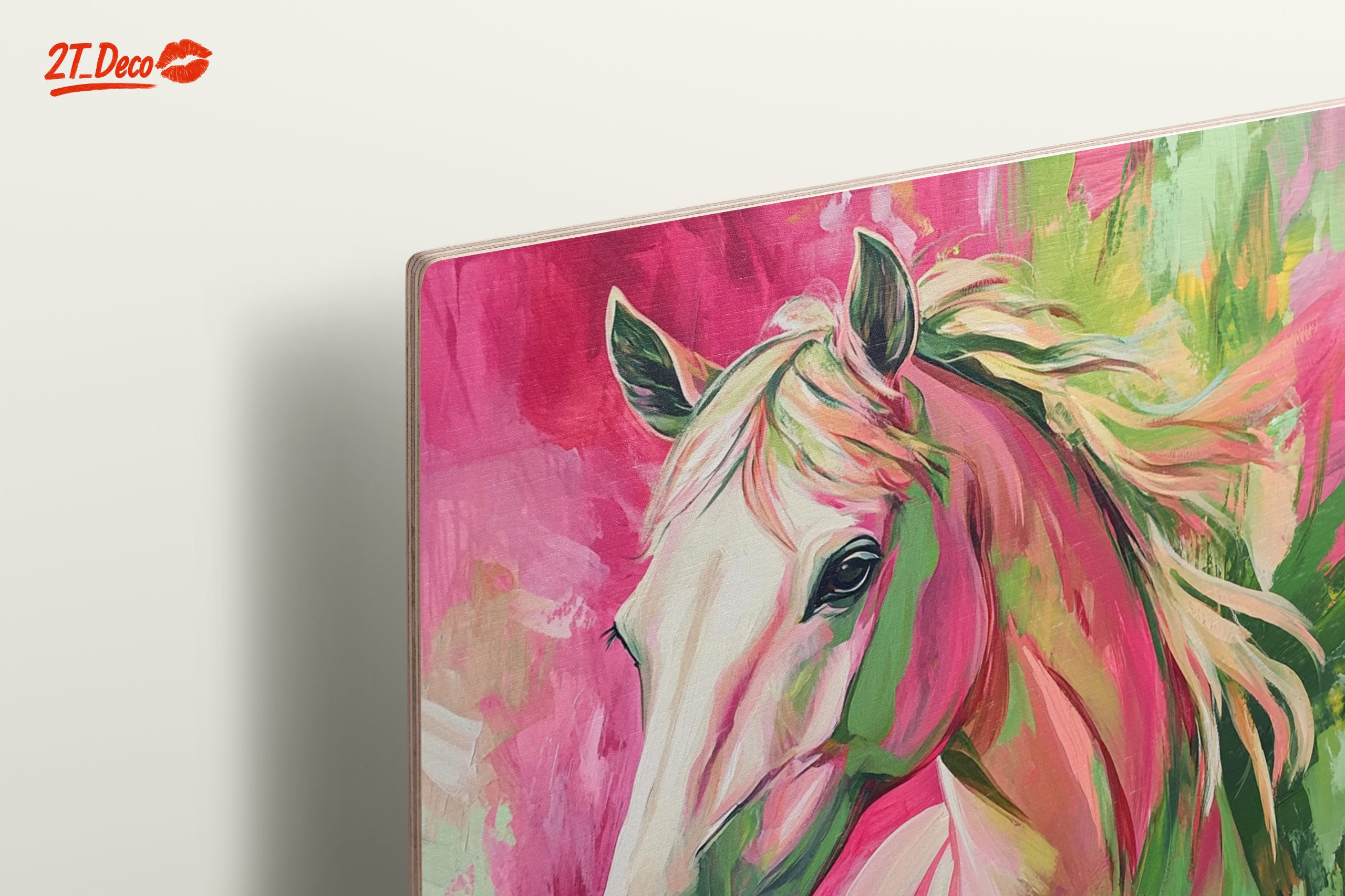 Vibrant Stylized Horse Character Art - Image 15