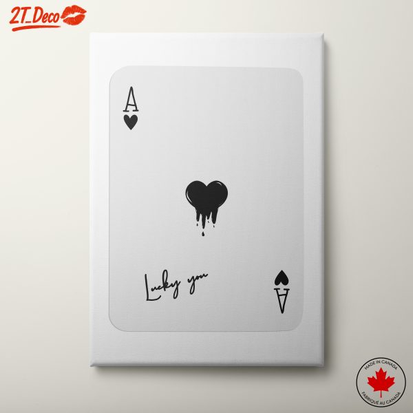 Ace of Hearts Card Design