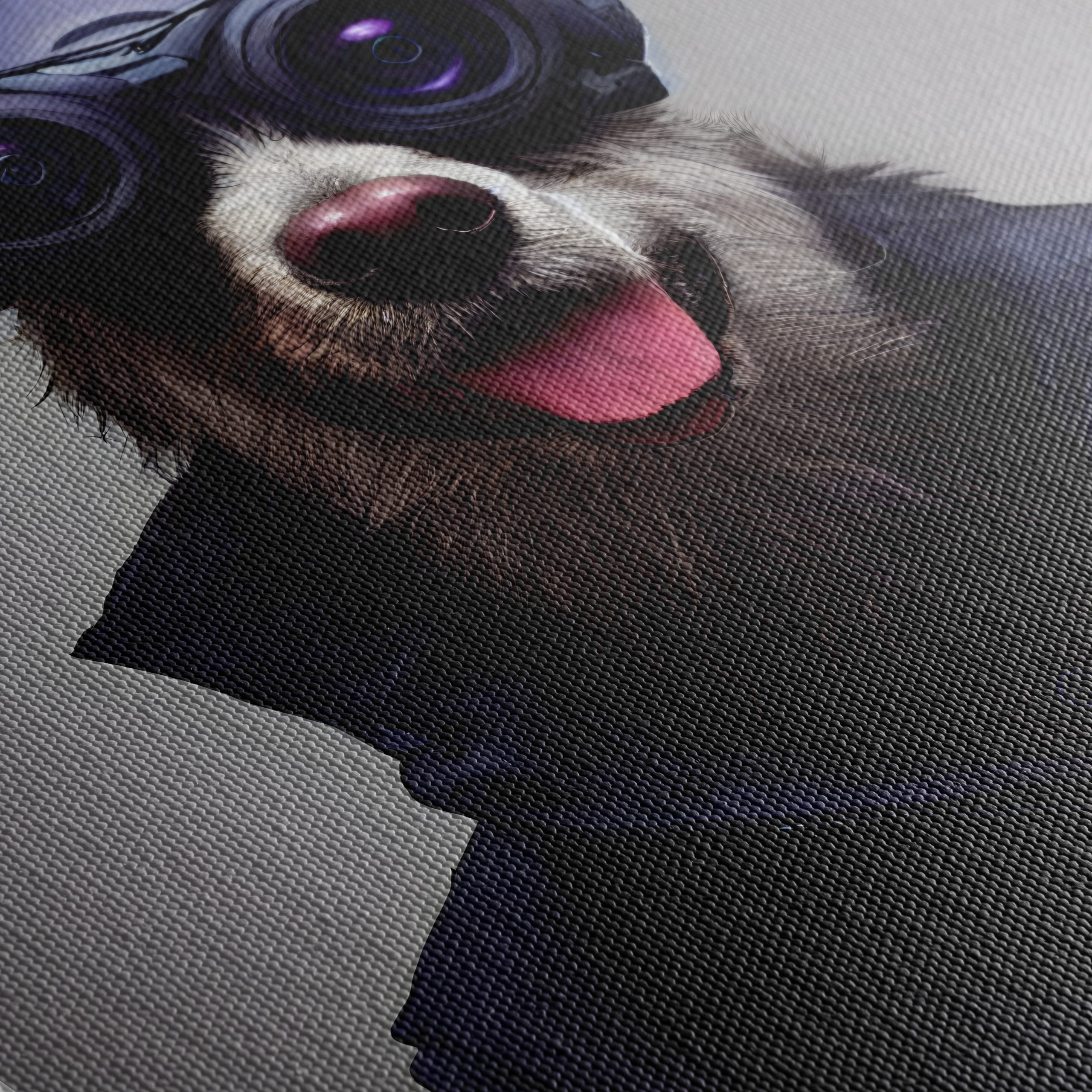 Stylized Dog Portrait with Goggles - Image 5