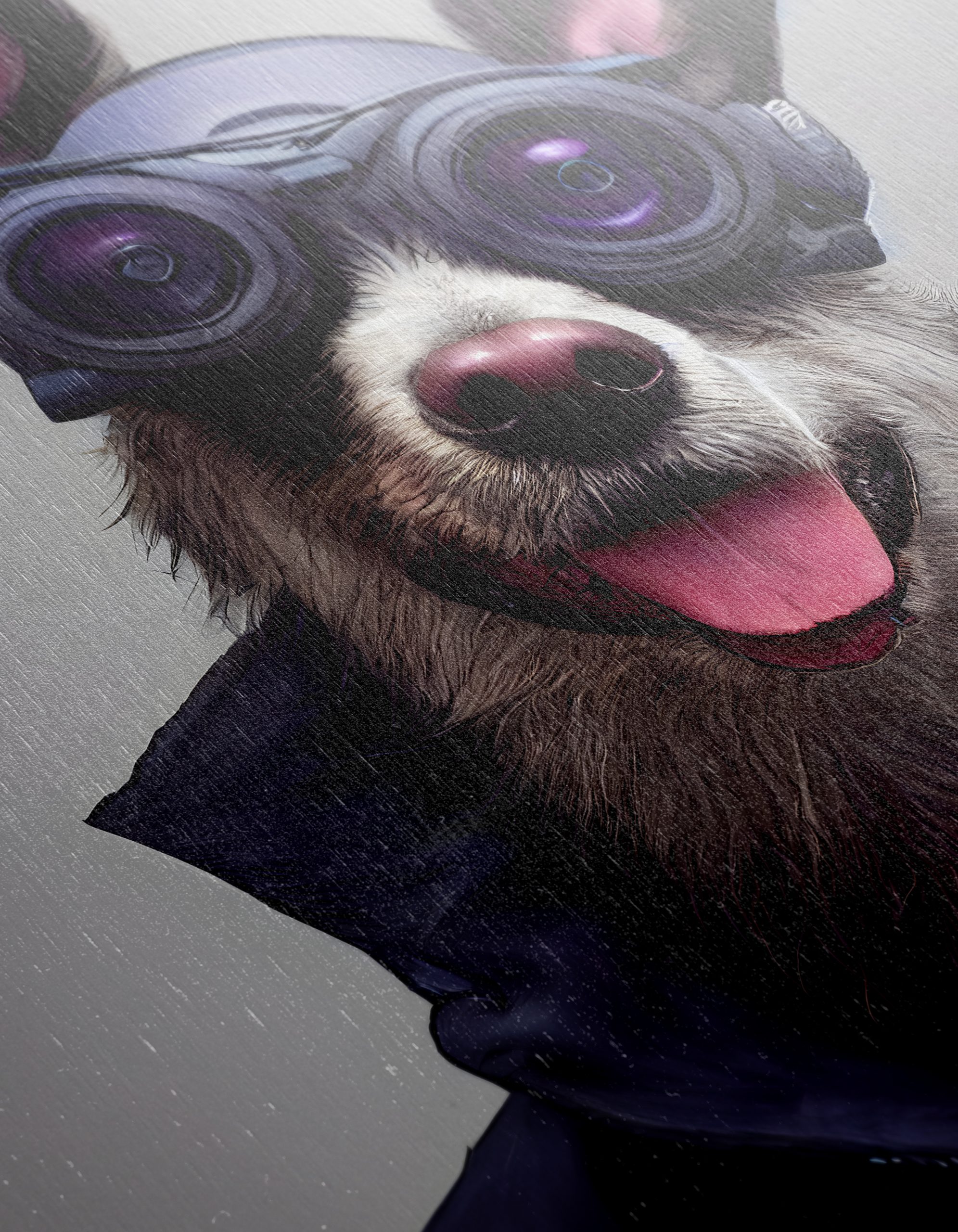 Stylized Dog Portrait with Goggles - Image 12