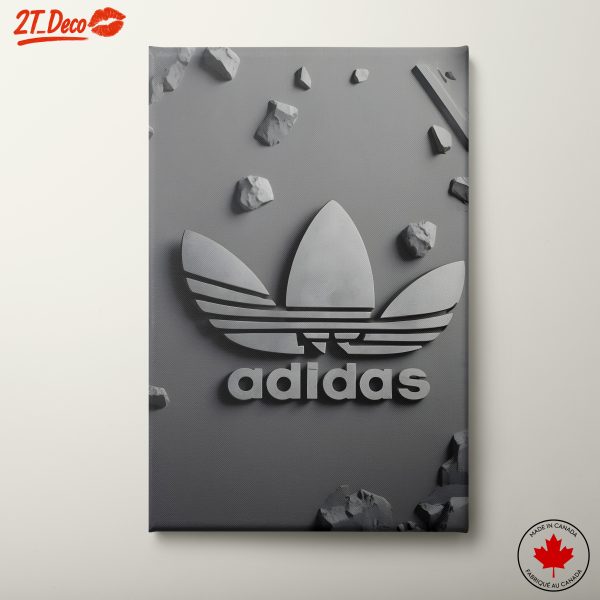 Adidas Logo Wall Art