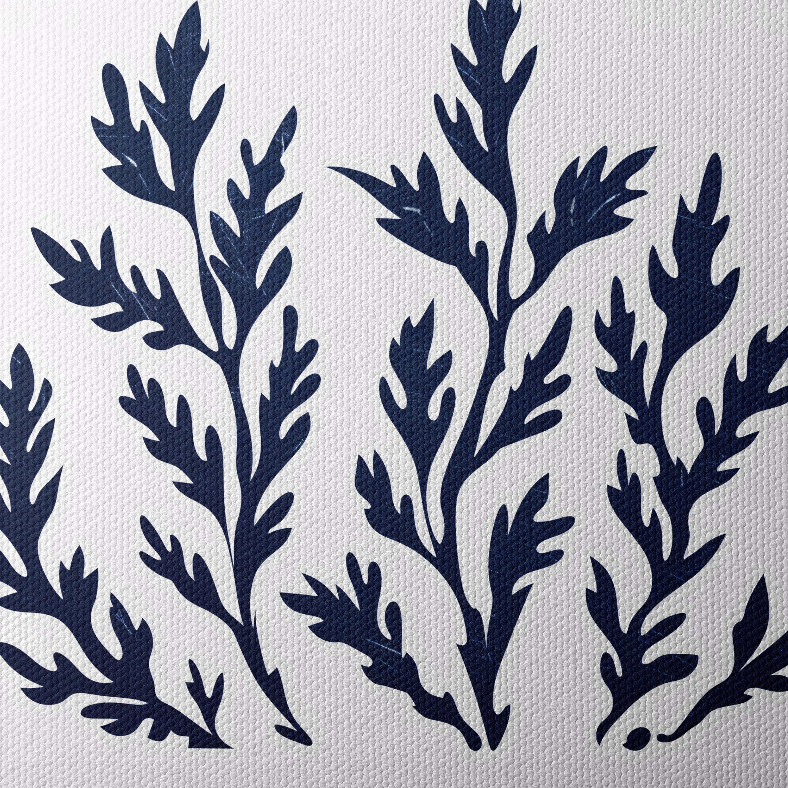Stylized Botanical Leaf Art for Home Decor - Image 4