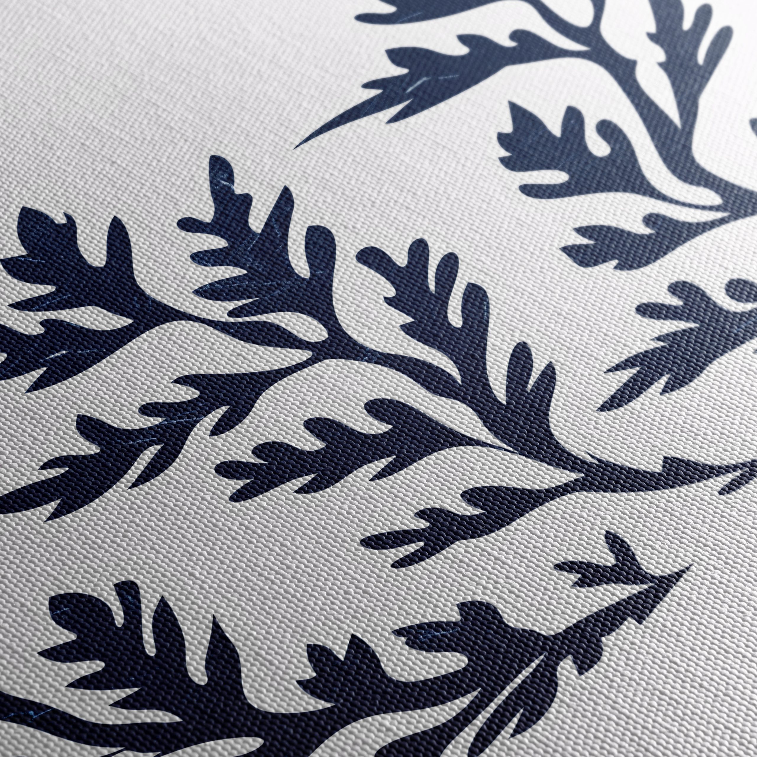 Stylized Botanical Leaf Art for Home Decor - Image 5