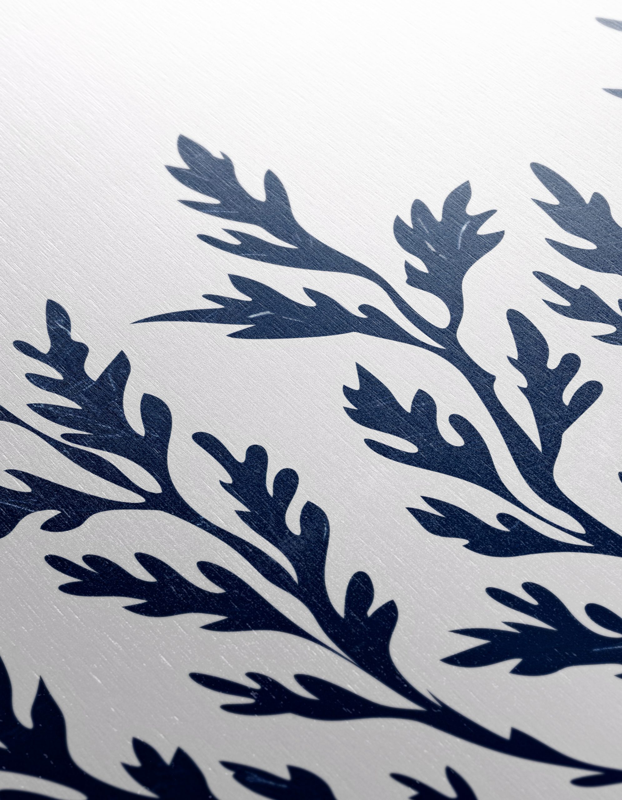Stylized Botanical Leaf Art for Home Decor - Image 12
