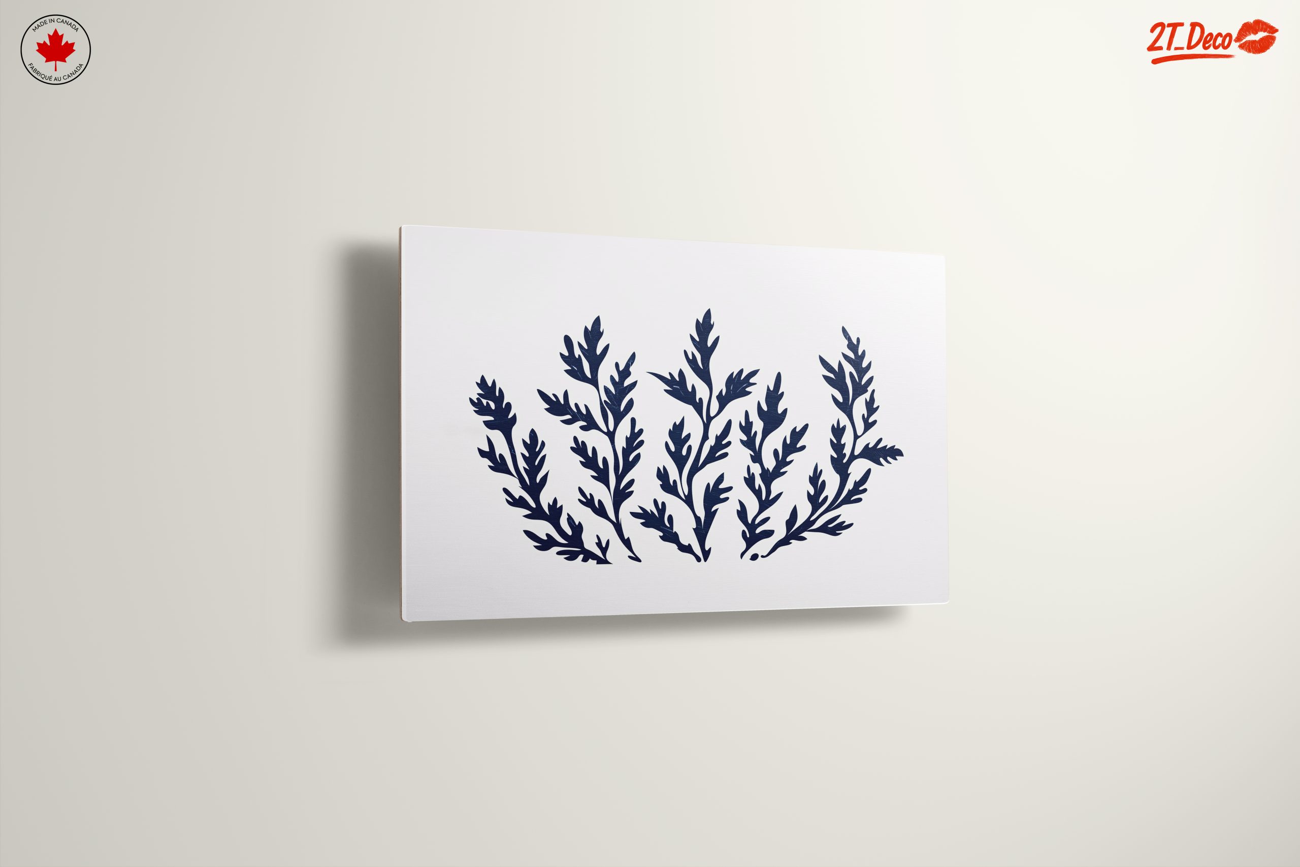 Stylized Botanical Leaf Art for Home Decor - Image 13