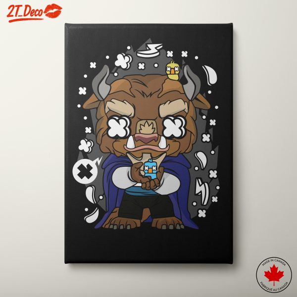 Playful Whimsical Character Illustration