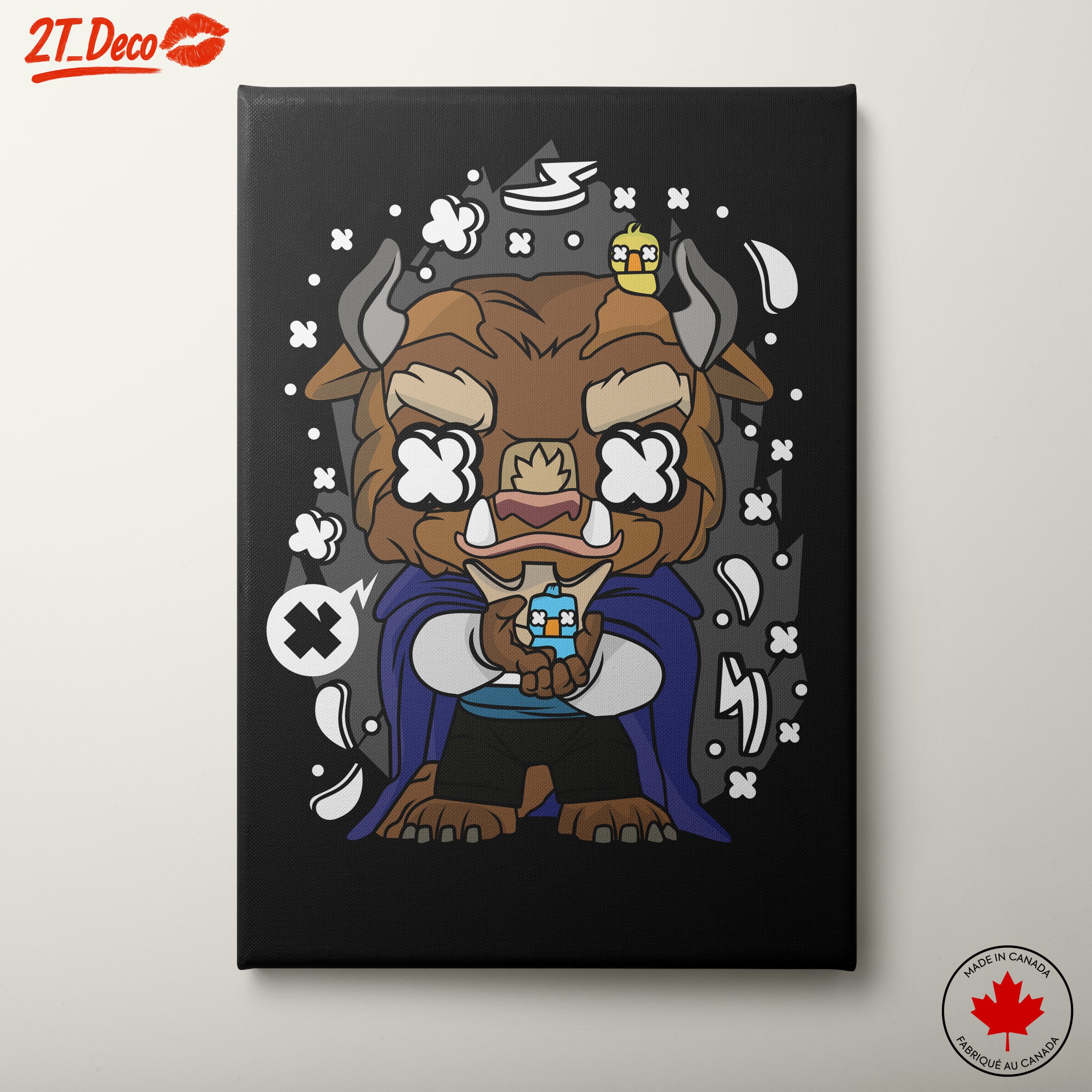 Playful Whimsical Character Illustration