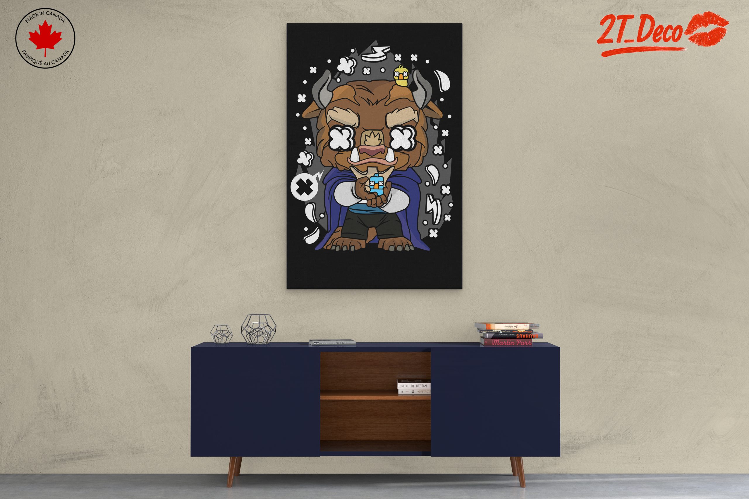 Playful Whimsical Character Illustration - Image 3