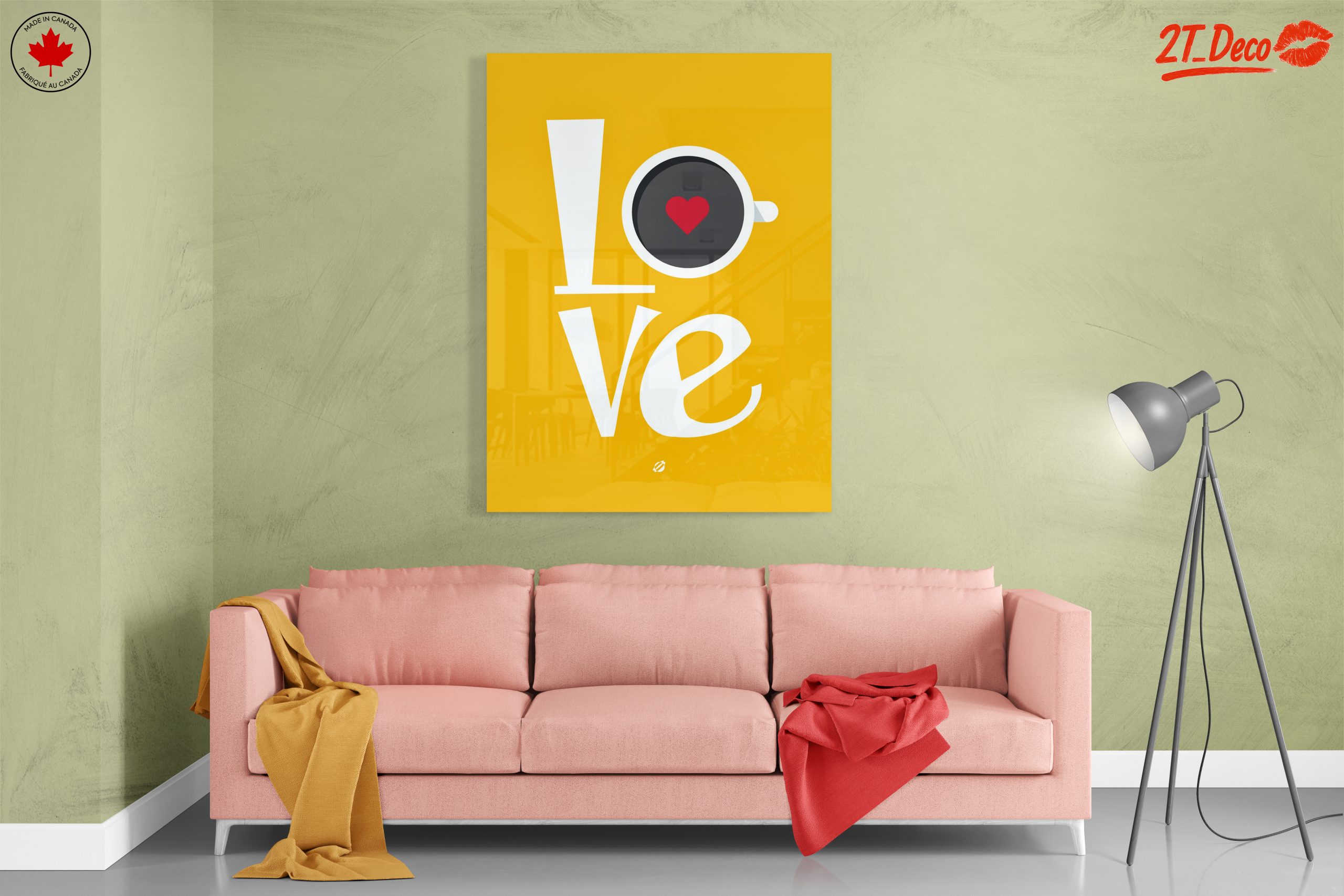 Love Coffee Art with Heart - Image 7