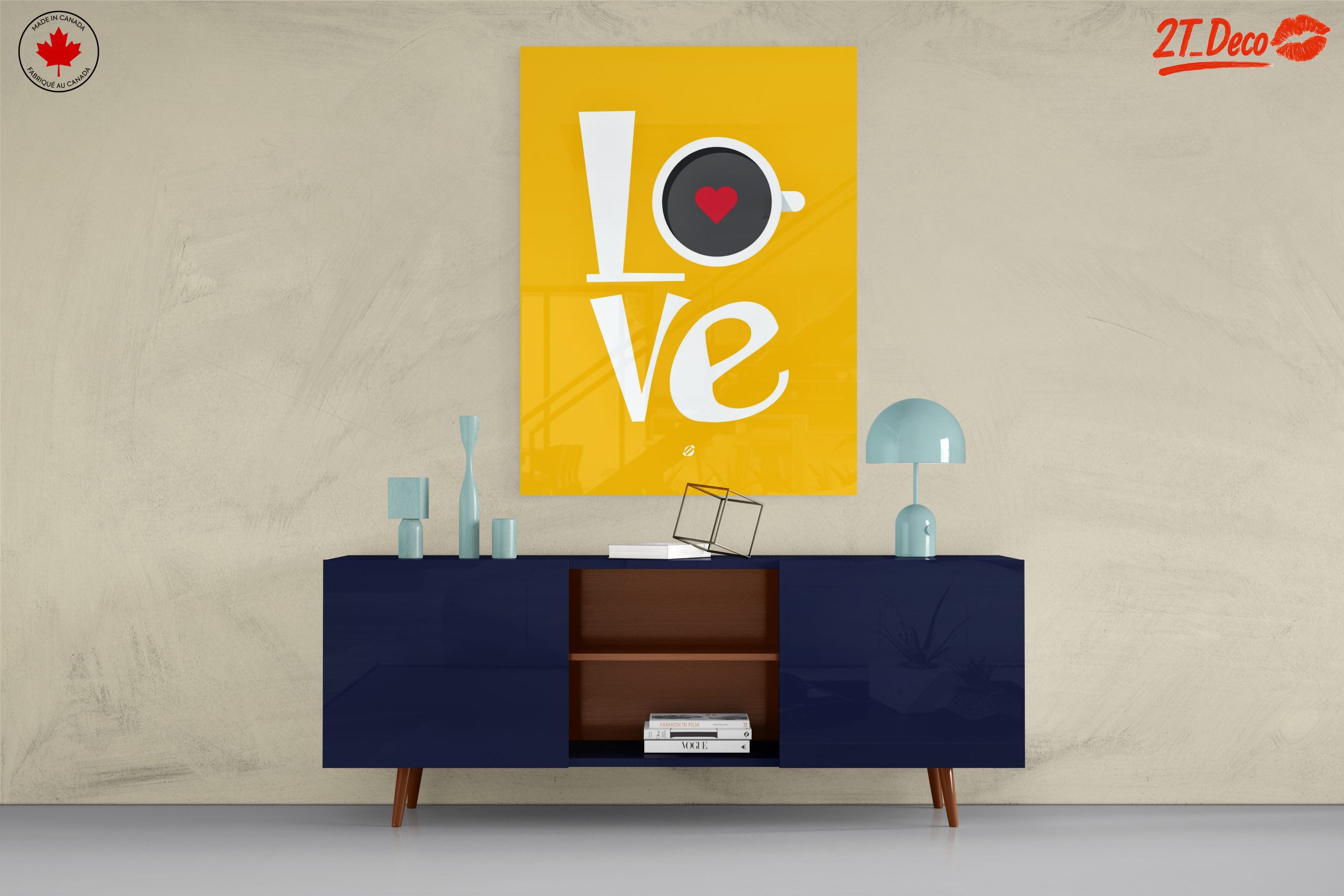 Love Coffee Art with Heart - Image 8