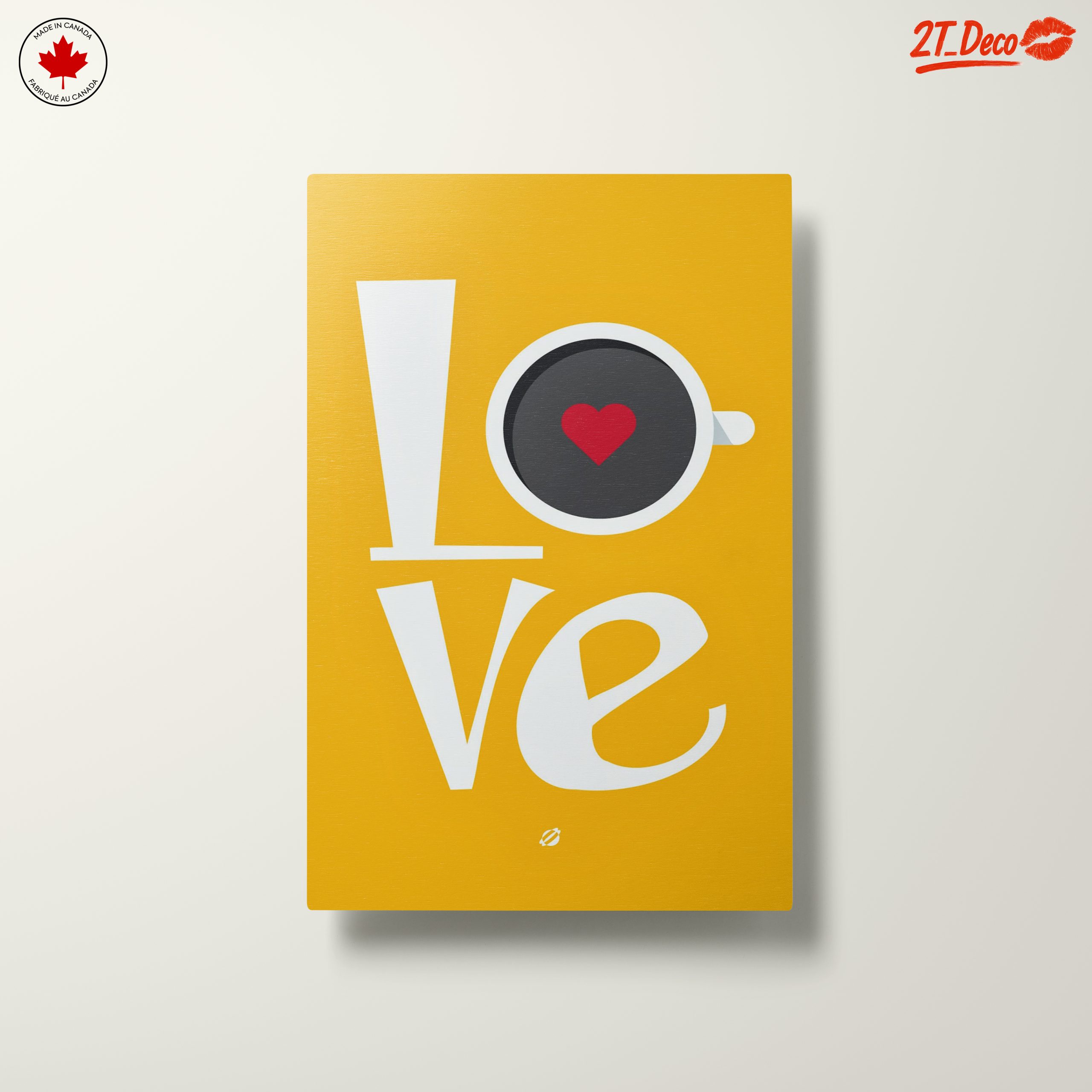 Love Coffee Art with Heart - Image 10