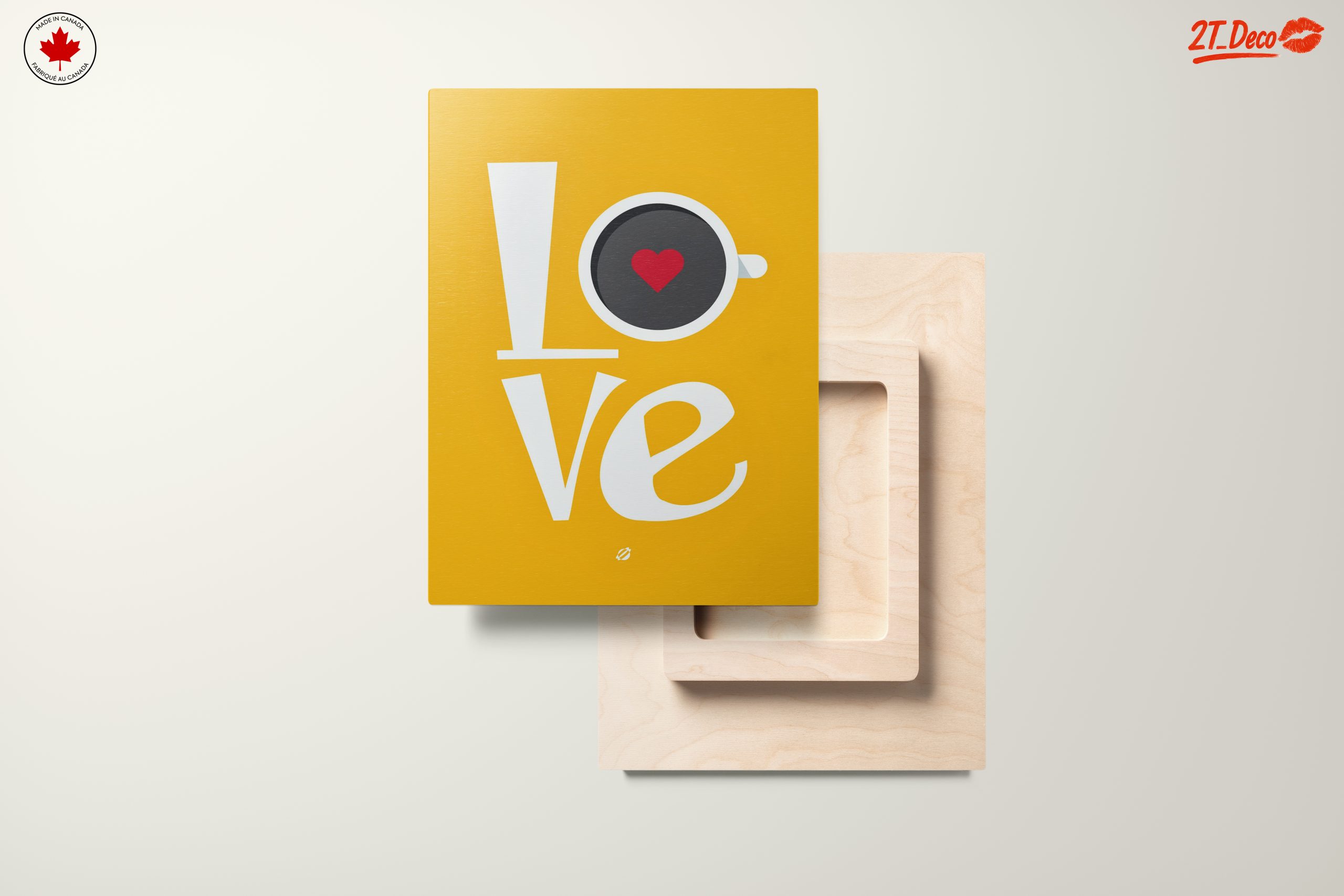 Love Coffee Art with Heart - Image 11