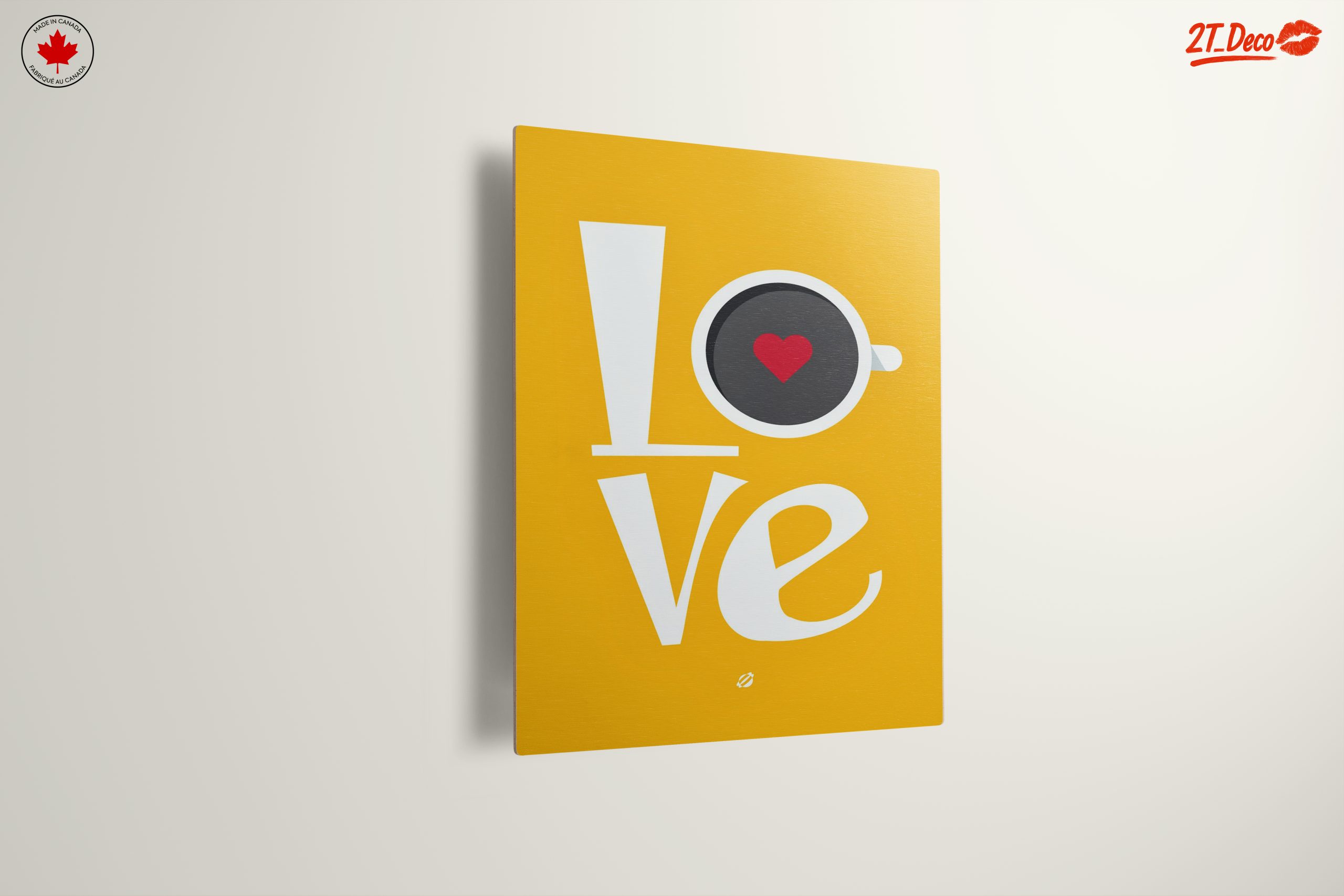 Love Coffee Art with Heart - Image 13