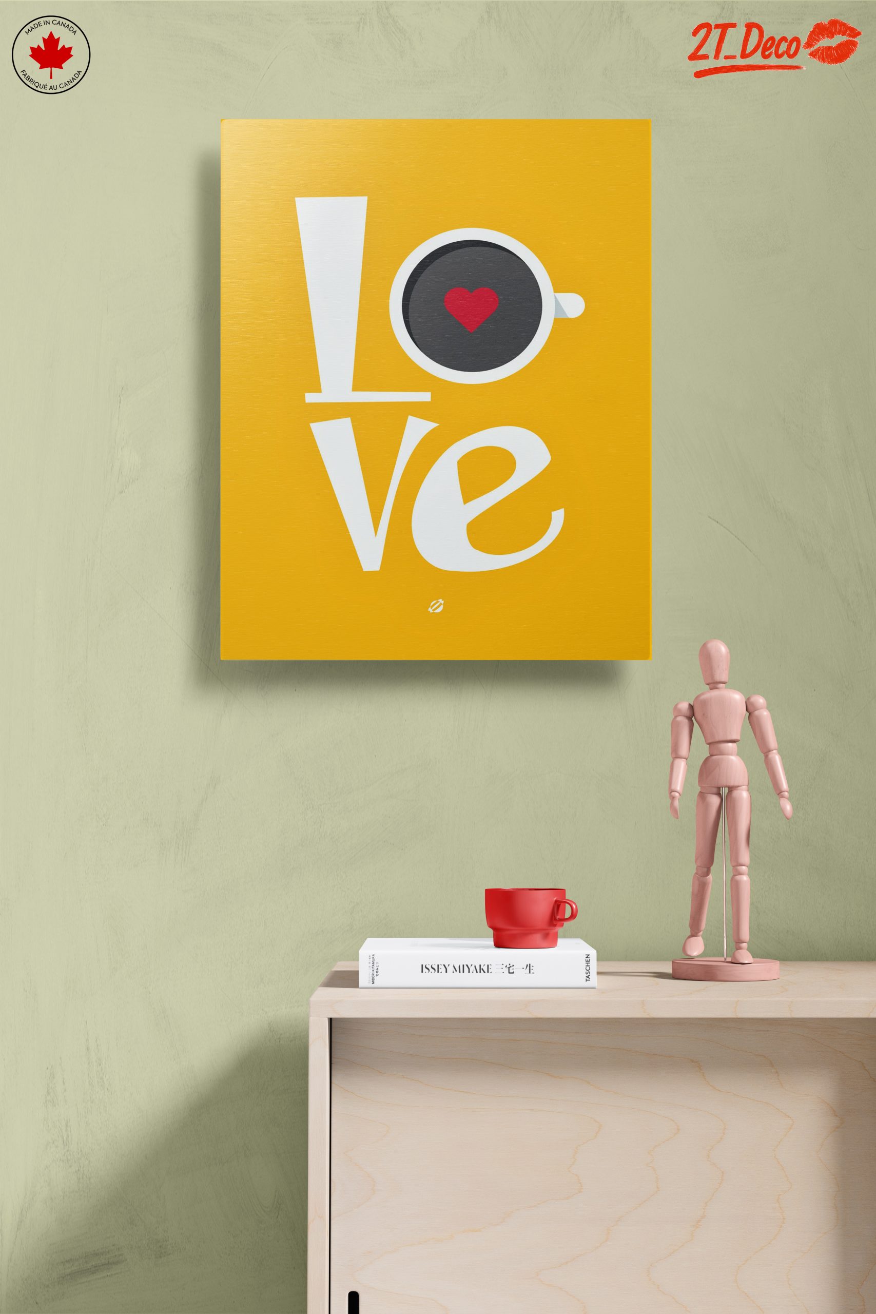 Love Coffee Art with Heart - Image 14