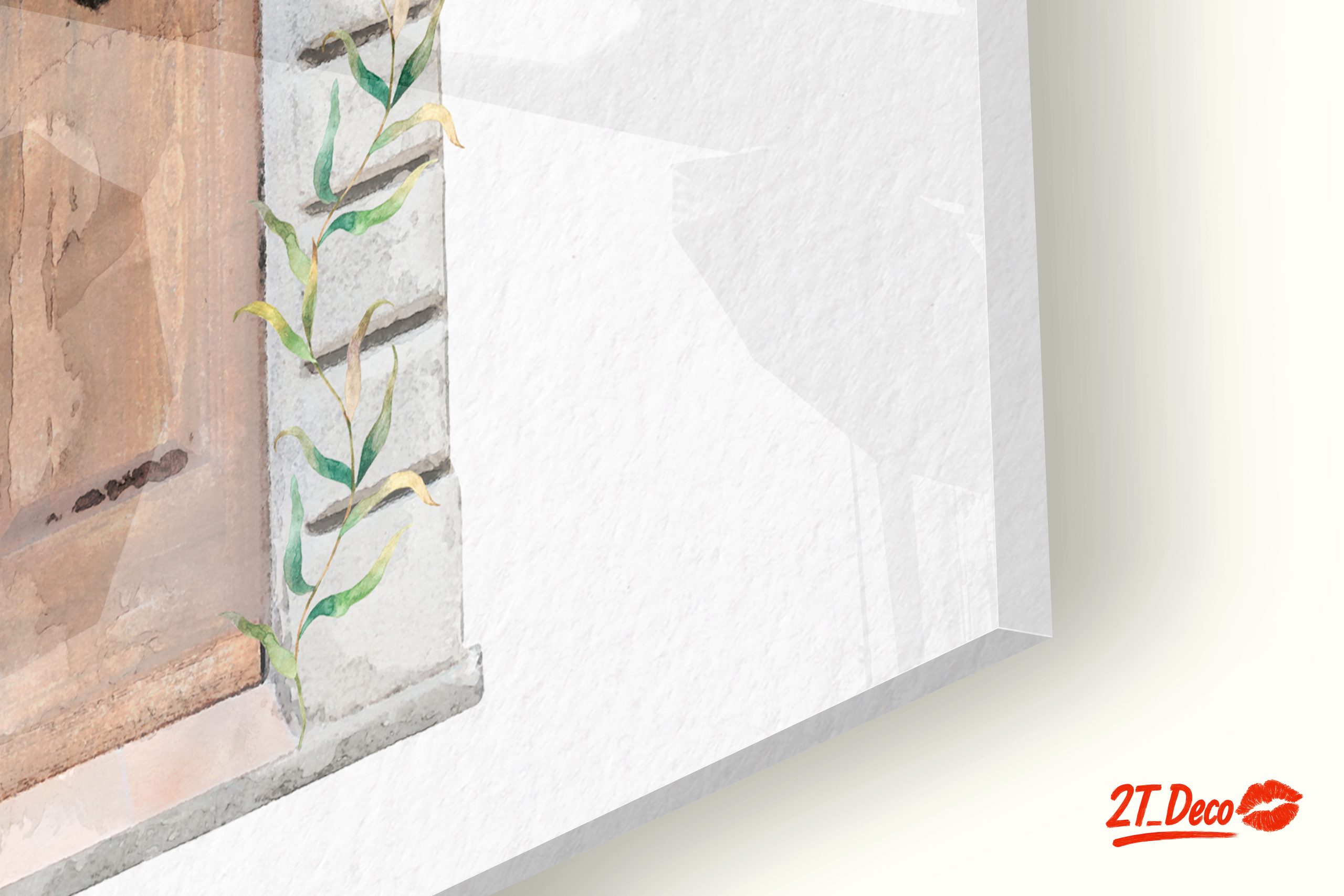 Charming Floral Doorway Art - Image 9