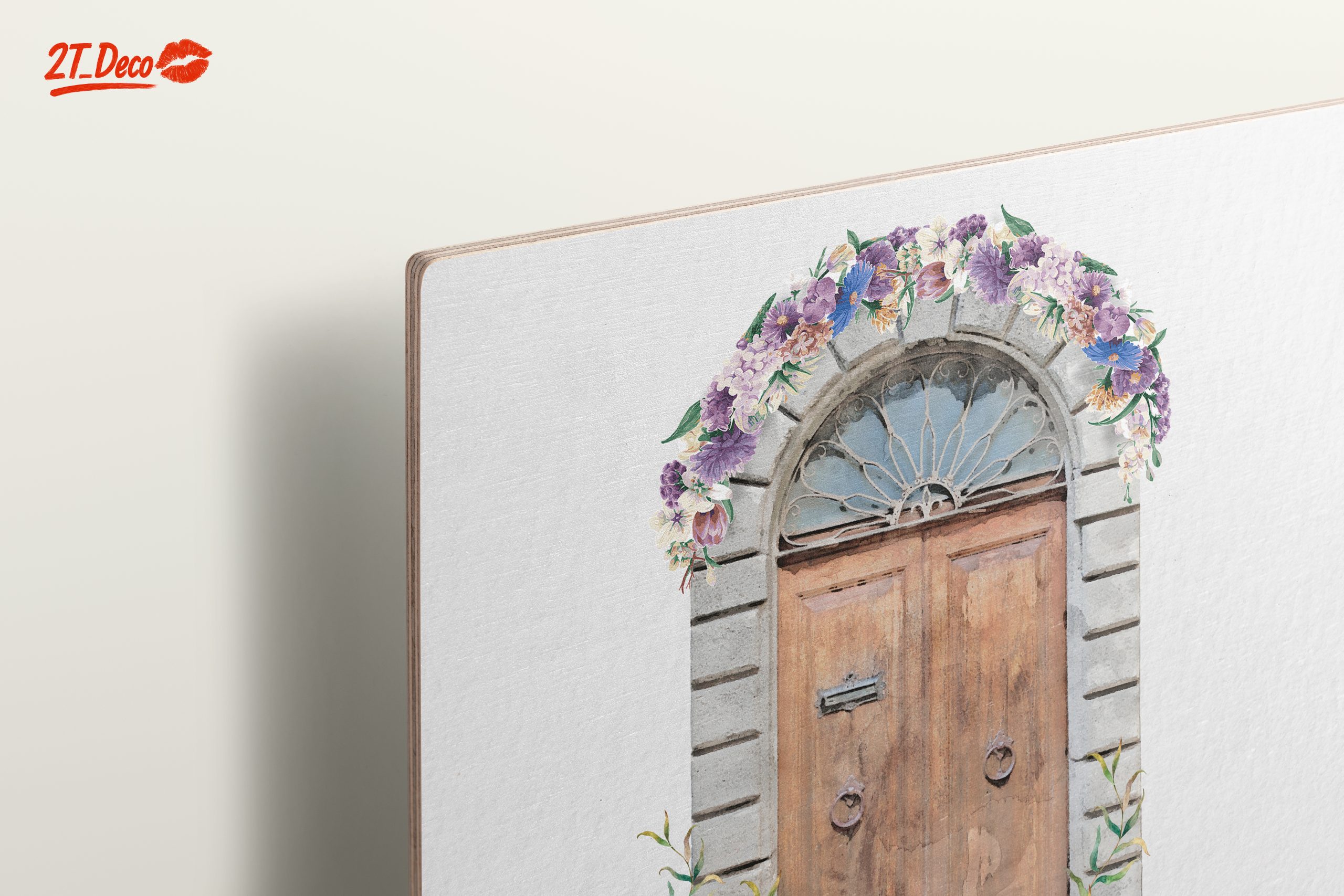 Charming Floral Doorway Art - Image 15