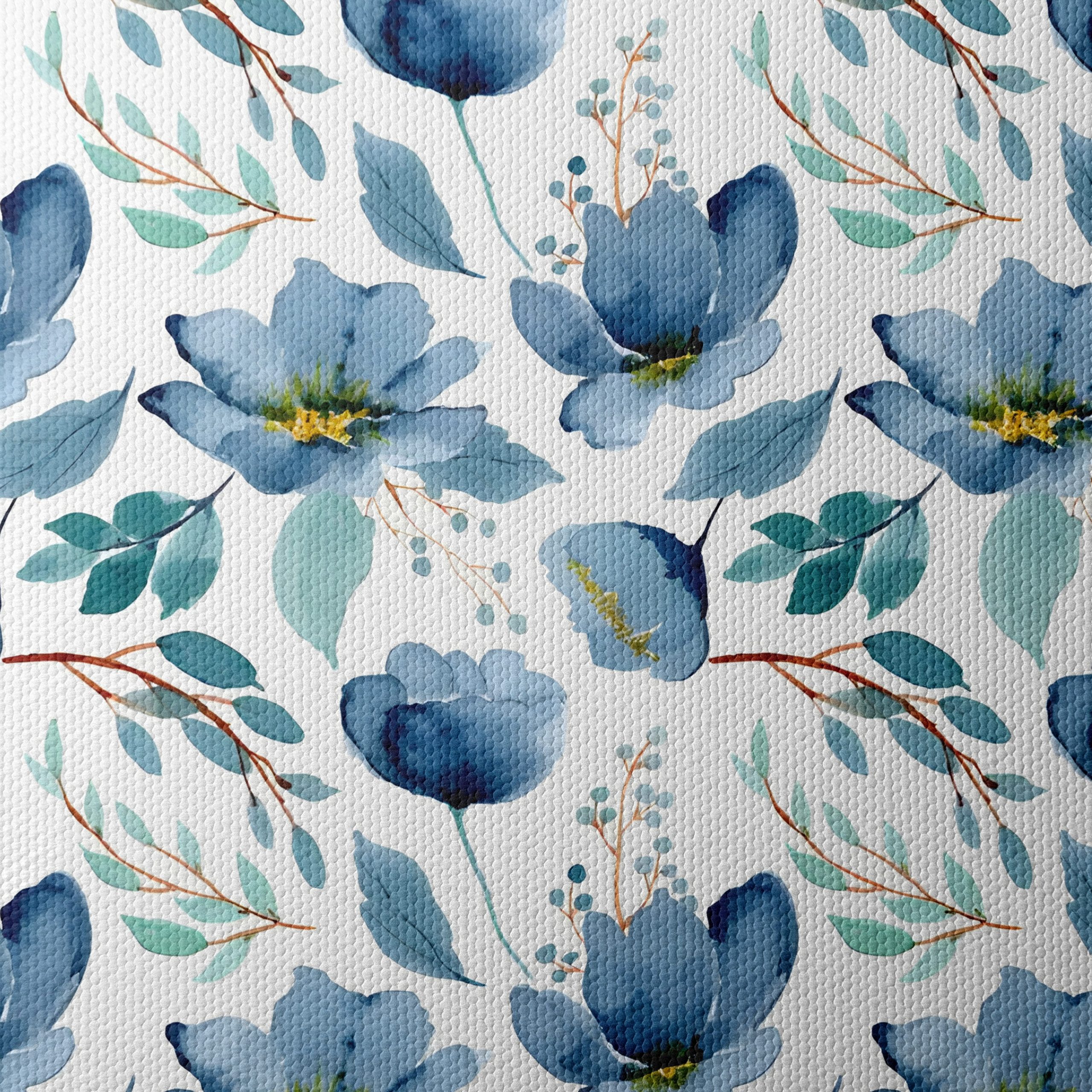 Blue Floral Design from Helsinki - Image 4