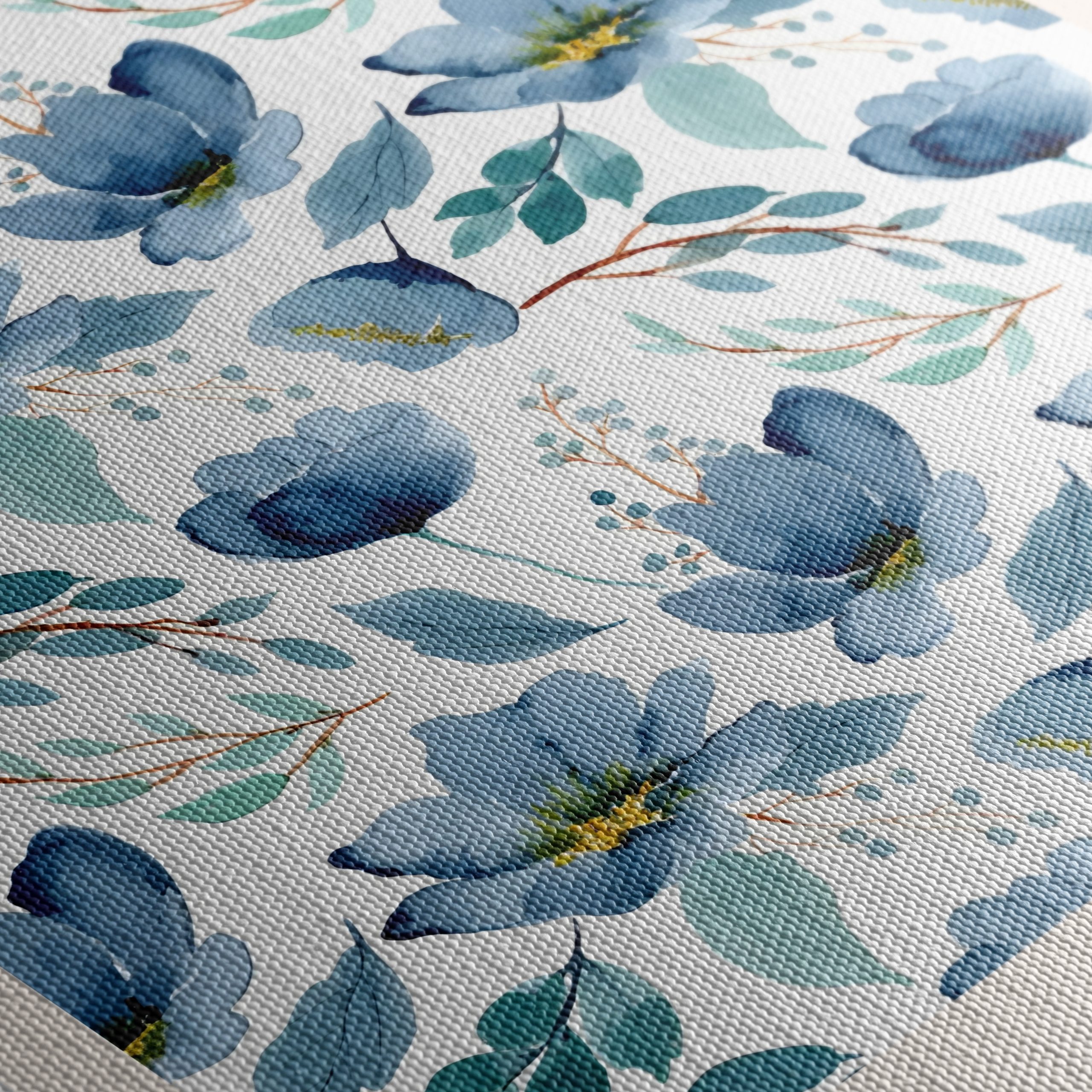 Blue Floral Design from Helsinki - Image 5