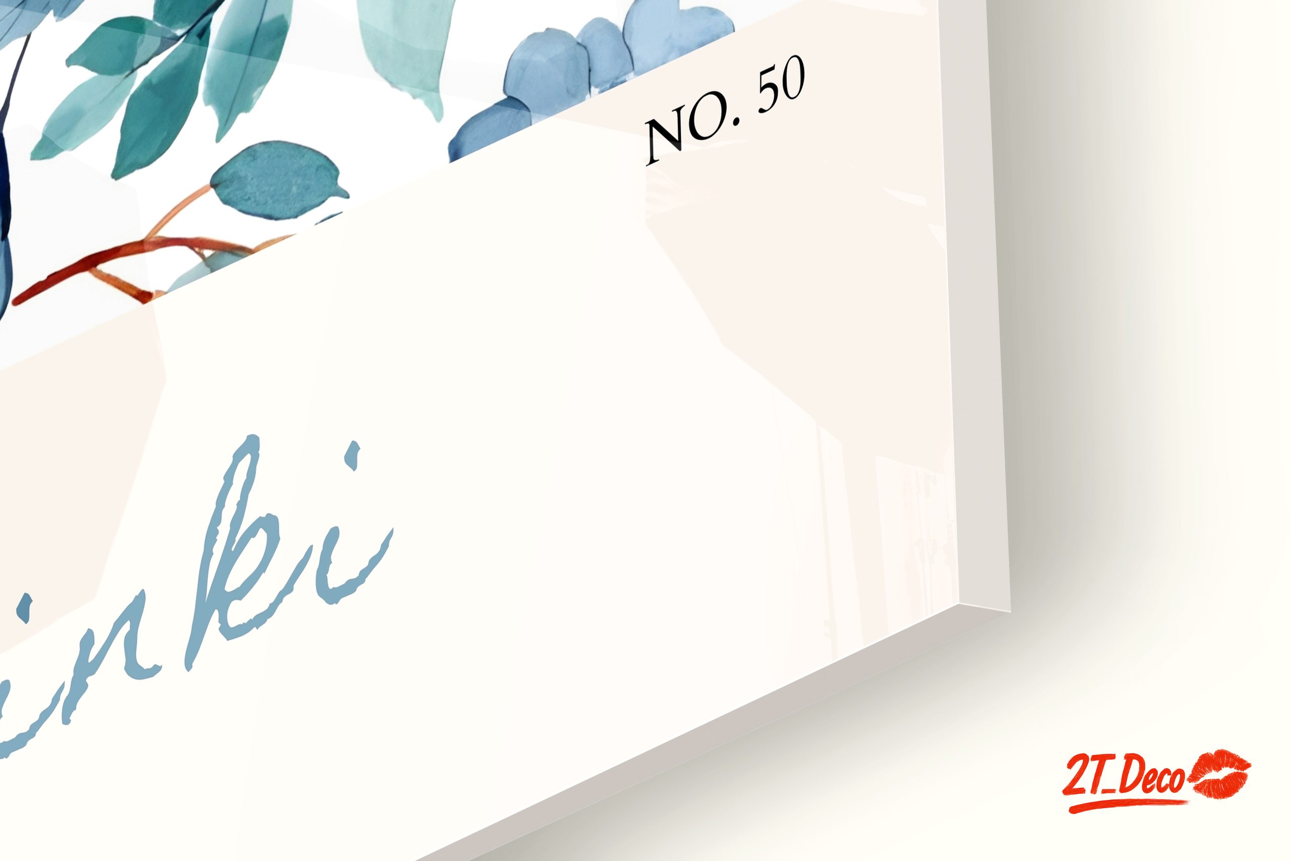 Blue Floral Design from Helsinki - Image 9