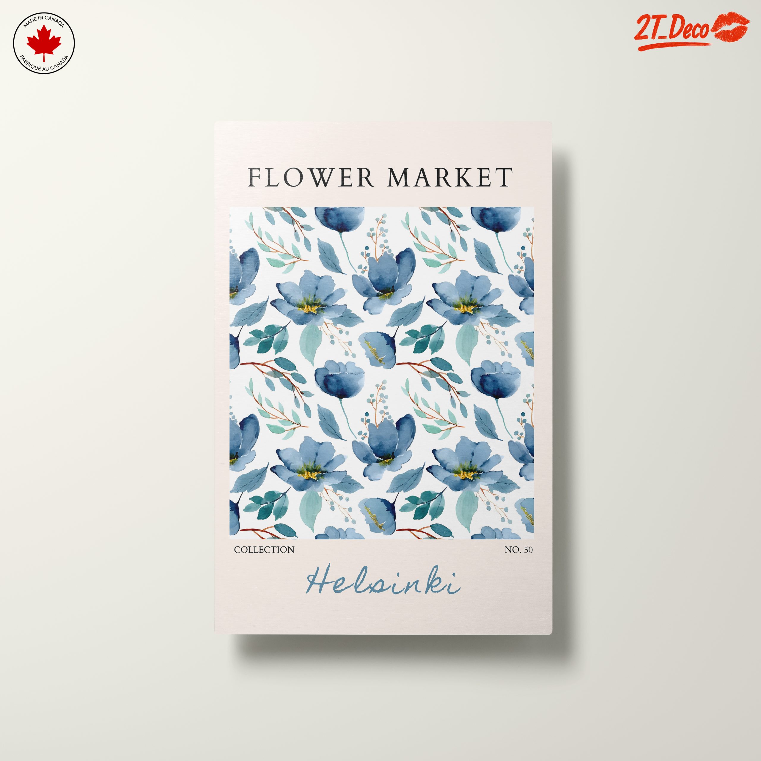 Blue Floral Design from Helsinki - Image 10