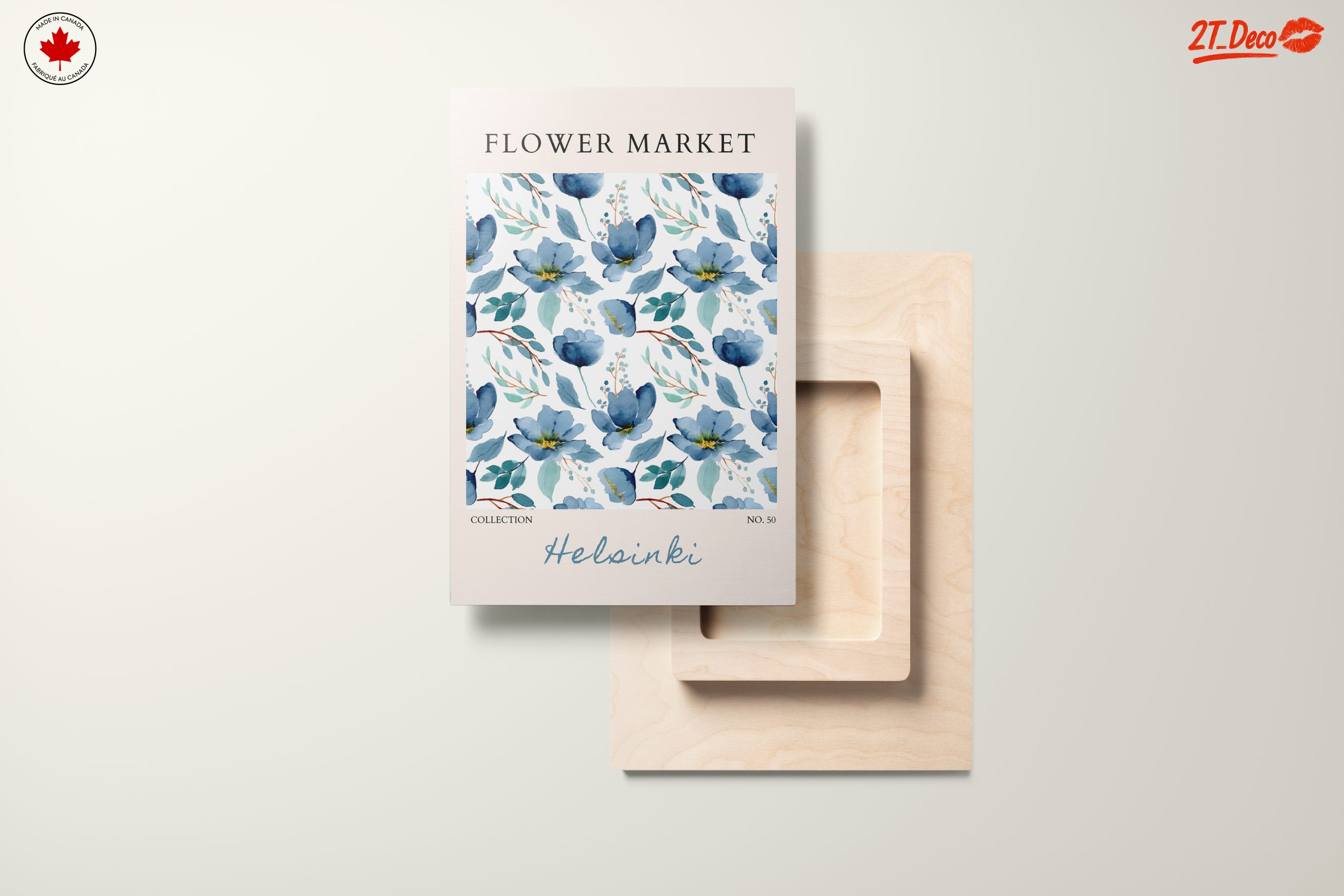 Blue Floral Design from Helsinki - Image 11