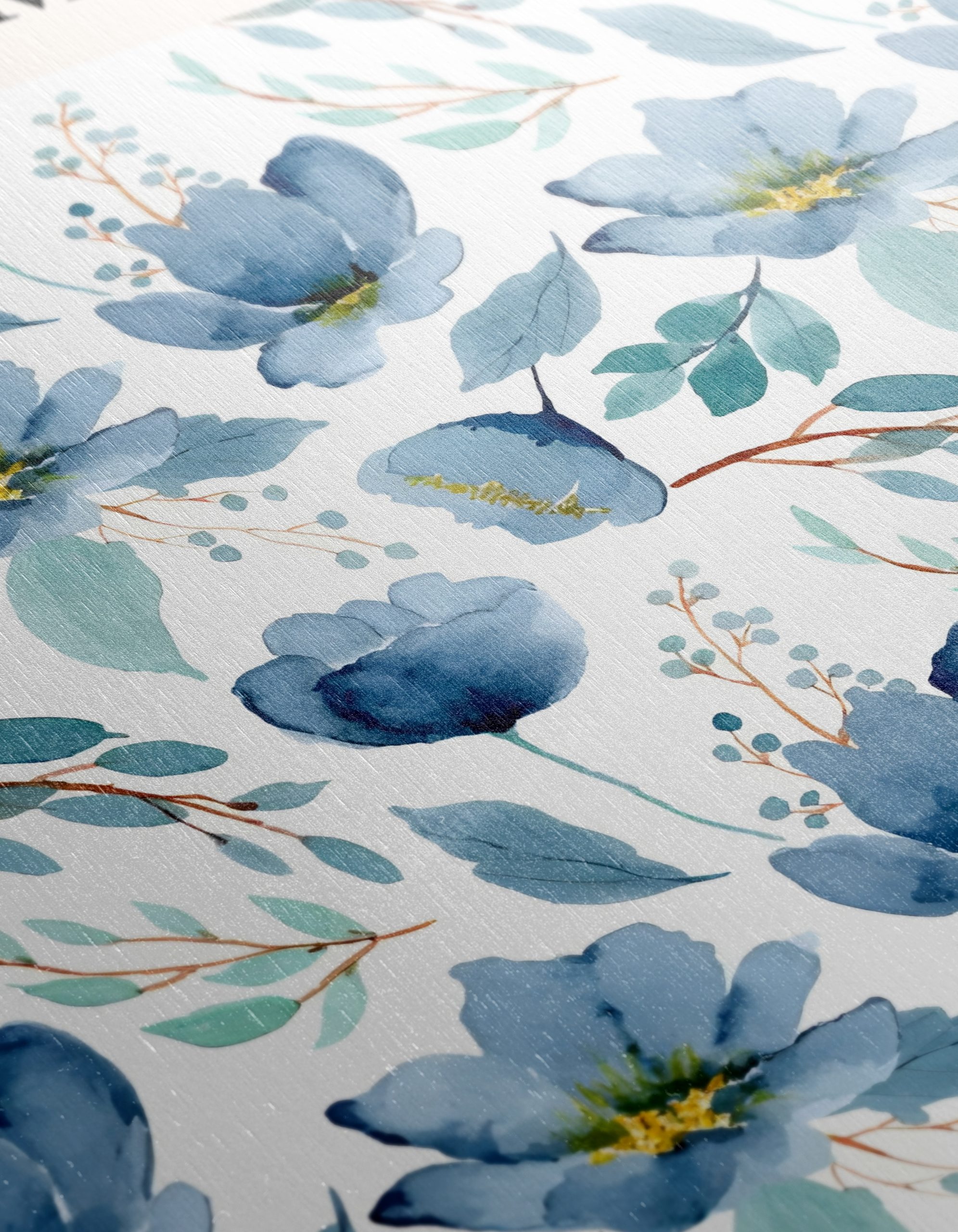 Blue Floral Design from Helsinki - Image 12